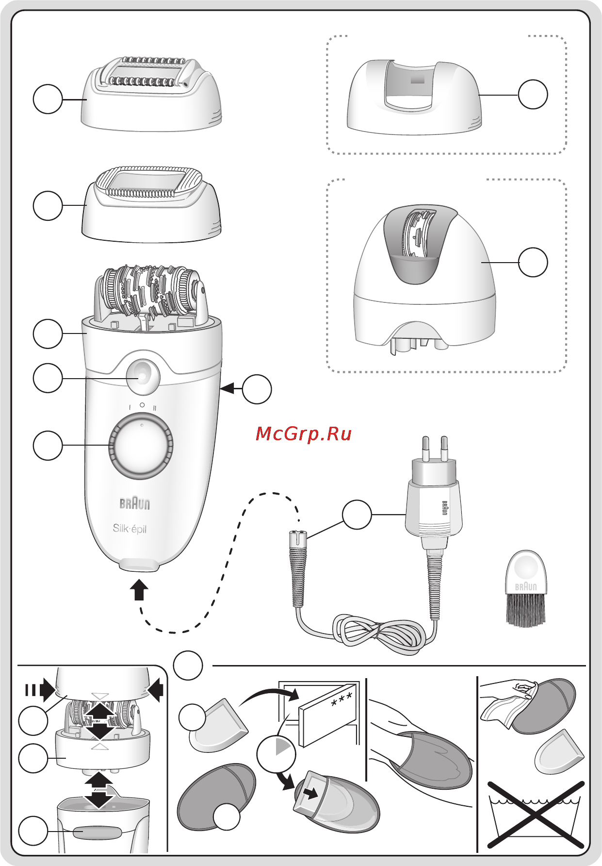 Braun 5329 silk-epil [3/59] Css approved effective date 20dec2013 gmt printed 13mar2014 page 3 of 63