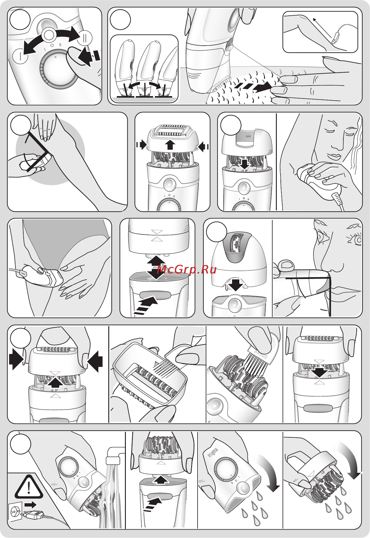 Braun 5329 silk-epil [4/59] Css approved effective date 20dec2013 gmt printed 13mar2014 page 4 of 63
