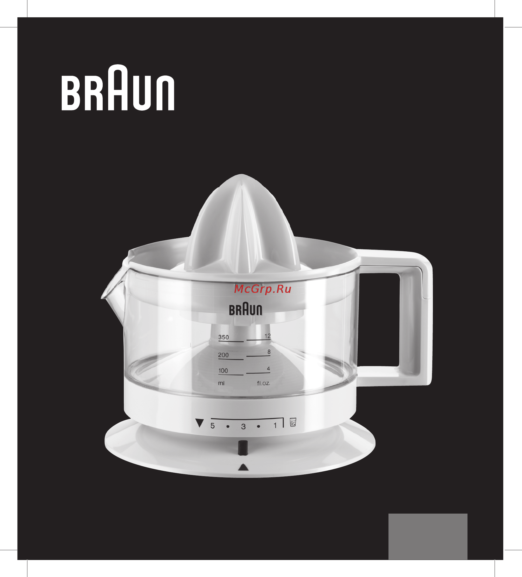 Braun cj 3000 Инструкция по эксплуатации онлайн