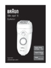 Braun 5180 Silk-epil 5 Инструкция по эксплуатации