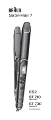 Braun Satin Hair Colour 7 ES2 Инструкция по эксплуатации
