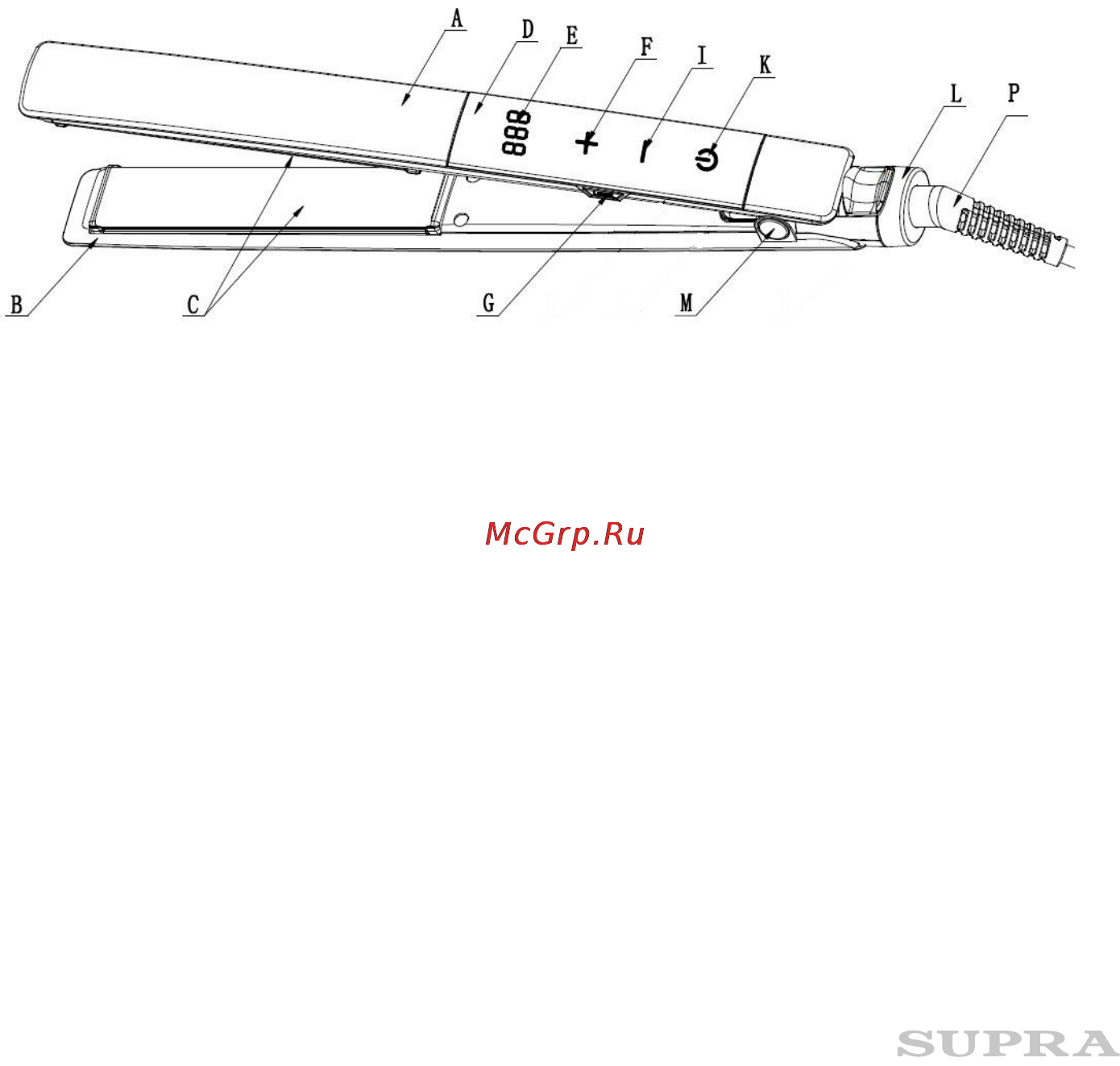 Supra HSS-1270 [4/9] Комплектация