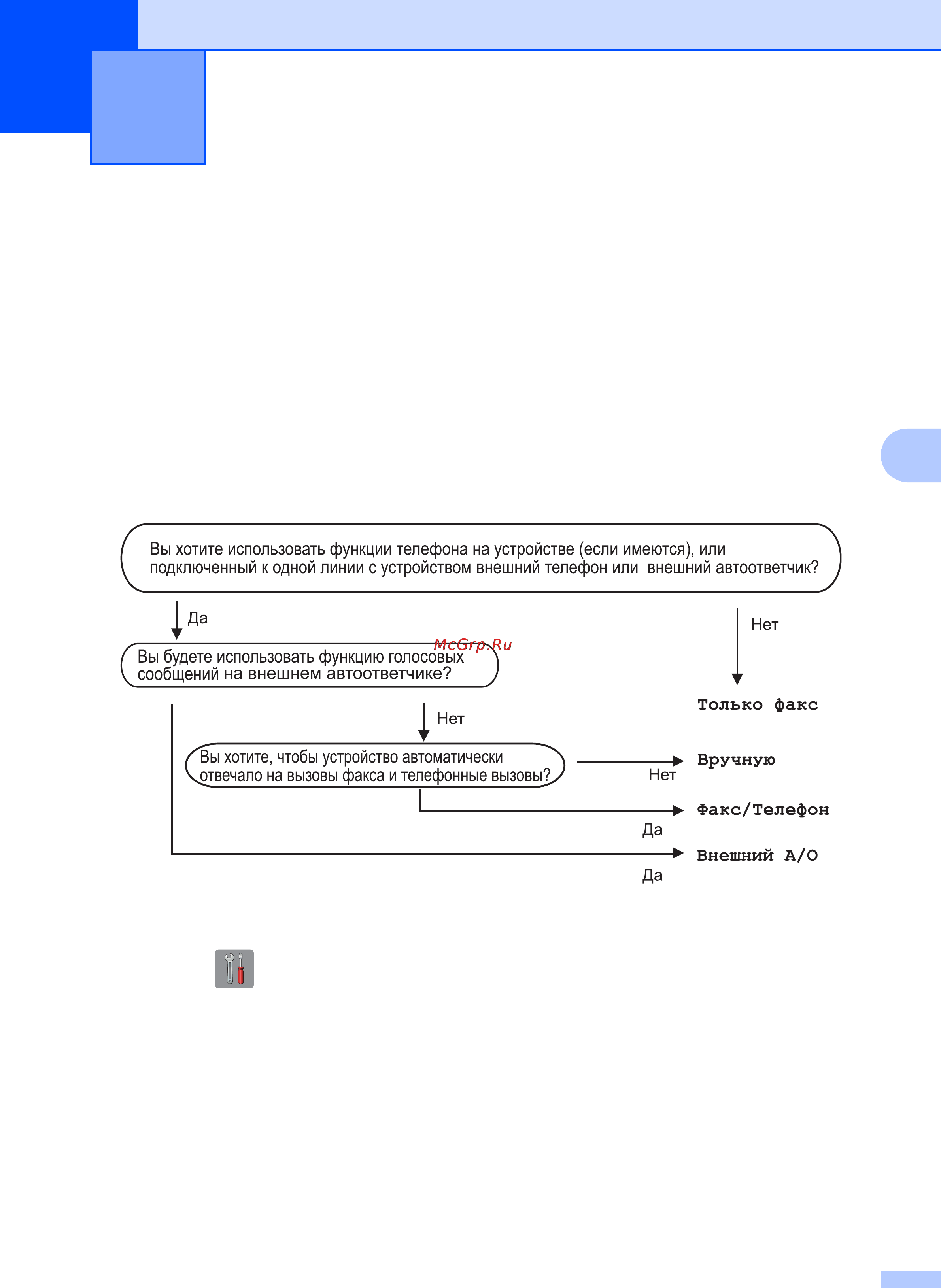 Brother mfc-j3520 [65/229] Режимы приема
