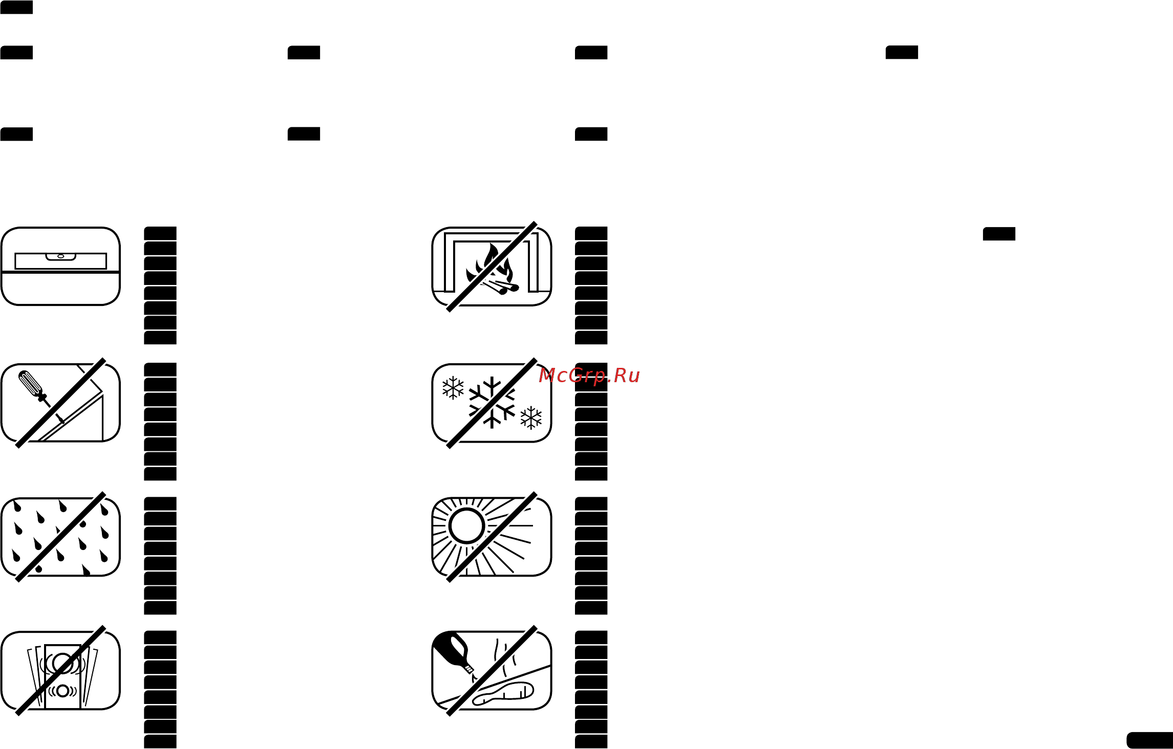 Canton movie 95 [15/40] Safety advice
