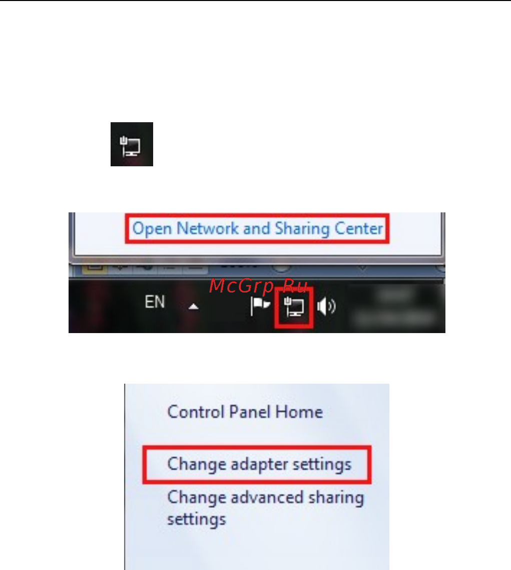 Netis DL4305D [4/12] For windows 7 or windows vista as below