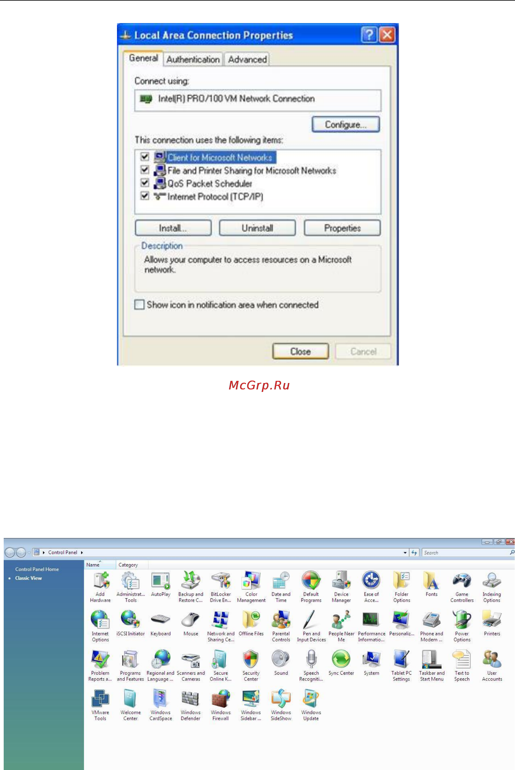 Netis WF-2404 WF-2404D [18/63] Windows vista