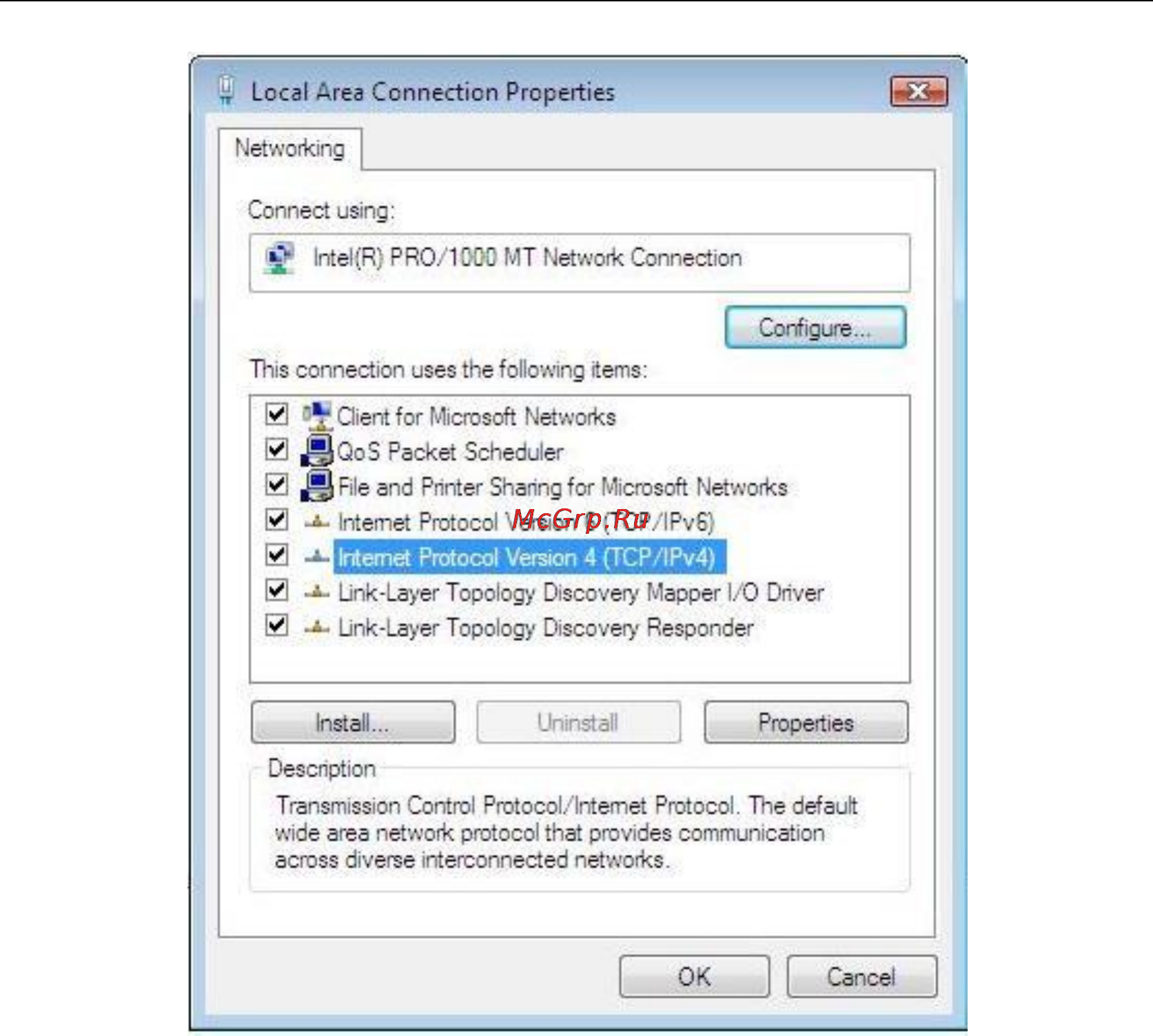 Netis WF-2404 WF-2404D [20/63] Choose obtain an ip address automatically and obtain dns server address automatically