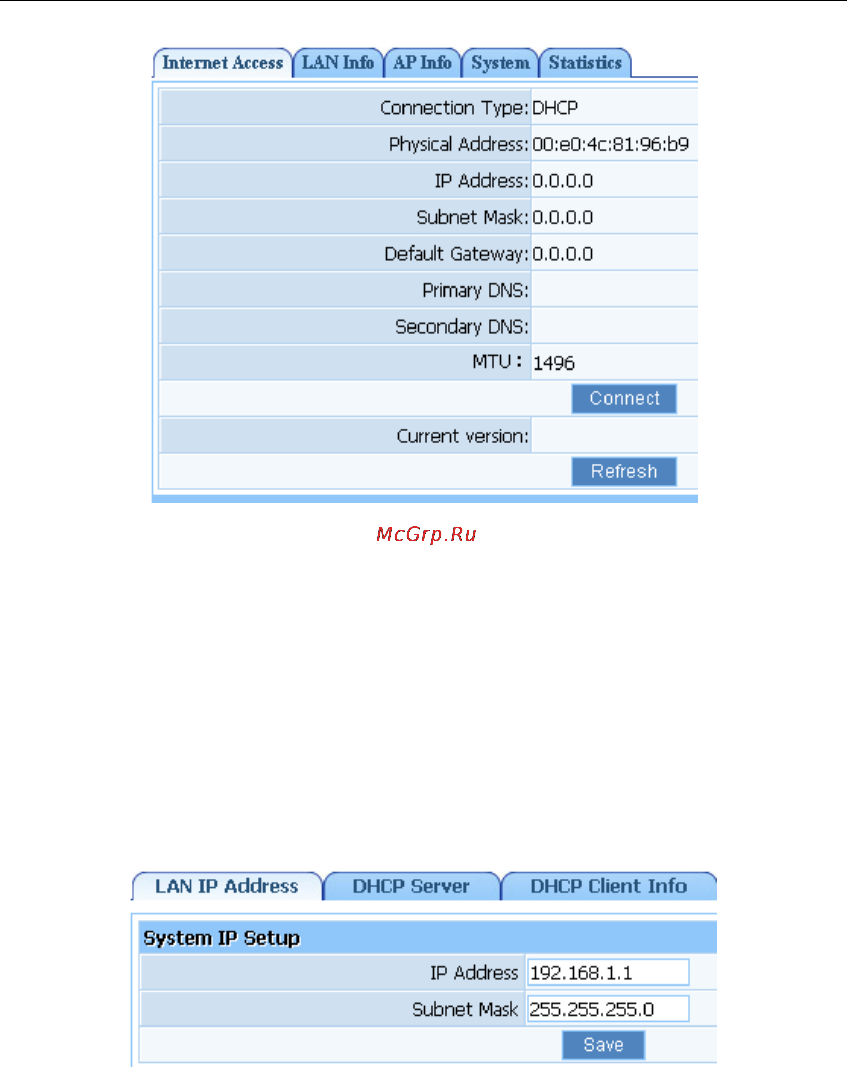 Netis WF-2404 WF-2404D [8/13] Advanced settings