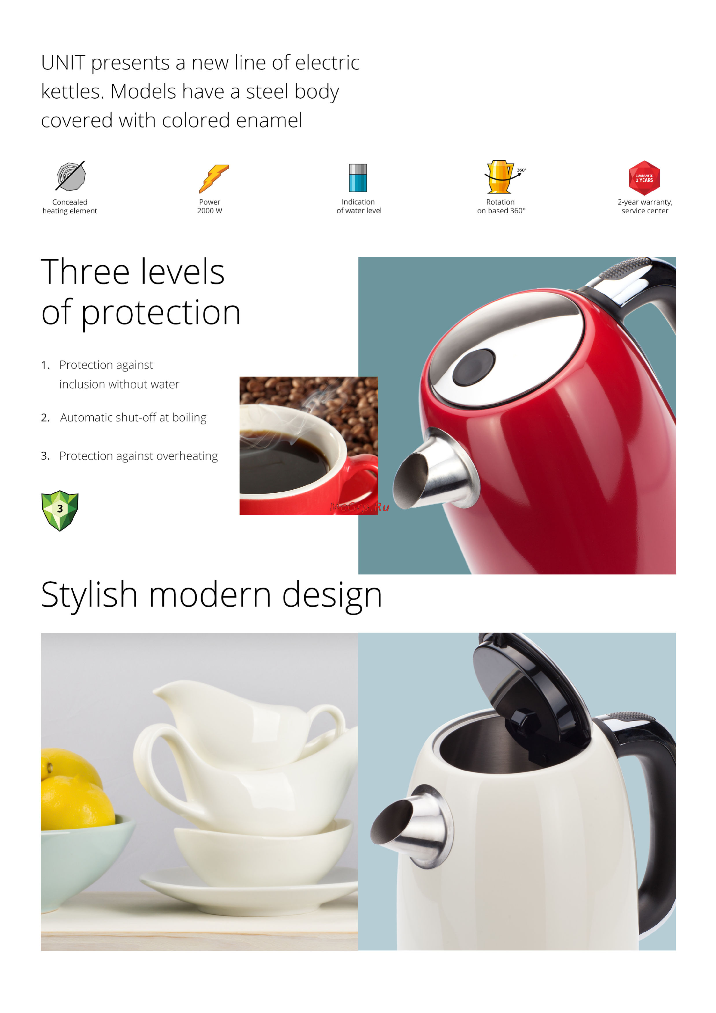 Unit UEK-264 [2/5] Stylish modern design