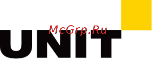 Unit UGR-458 Инструкция по эксплуатации онлайн