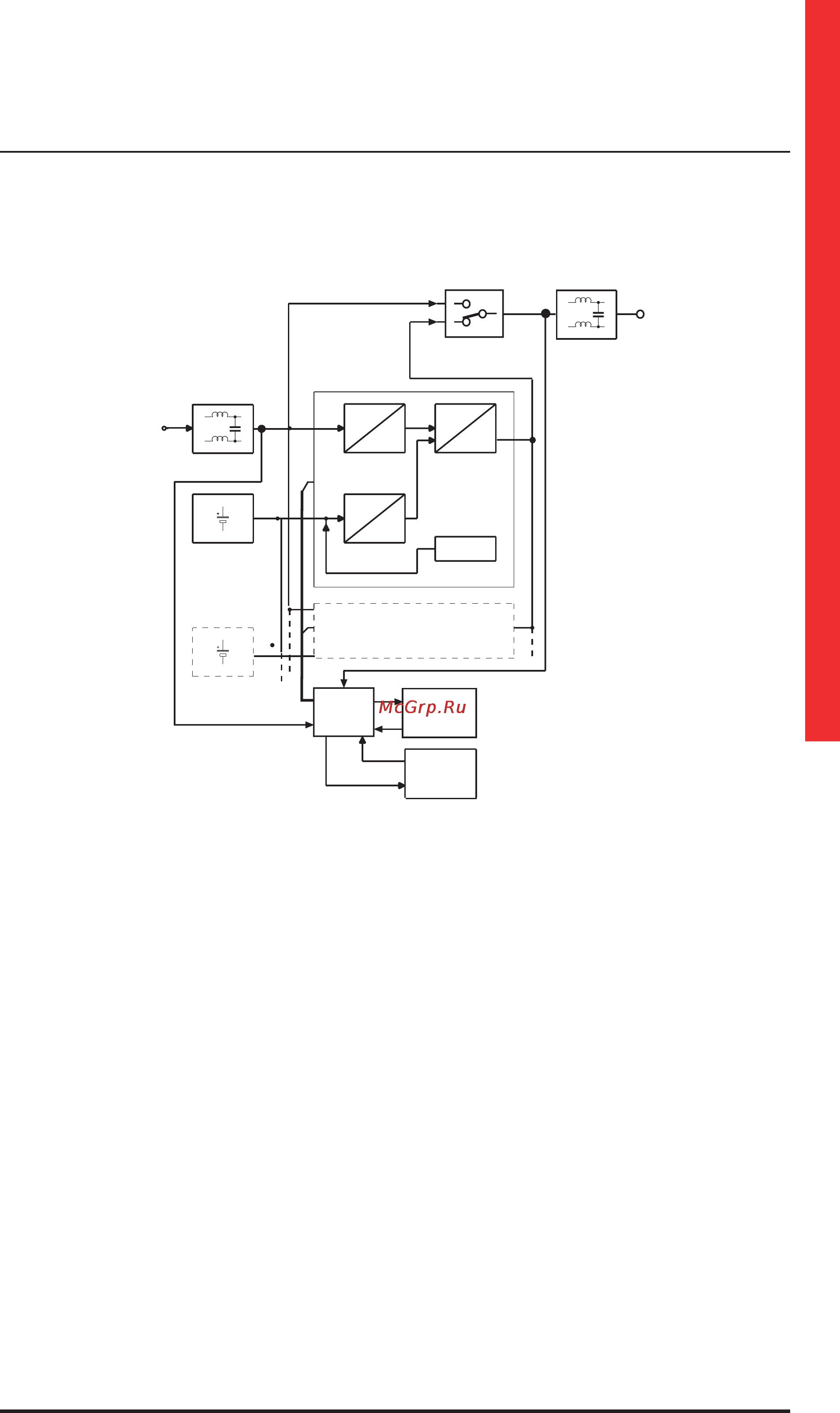 Legrand MegaLine 7500/2 [5/32] Принцип работы