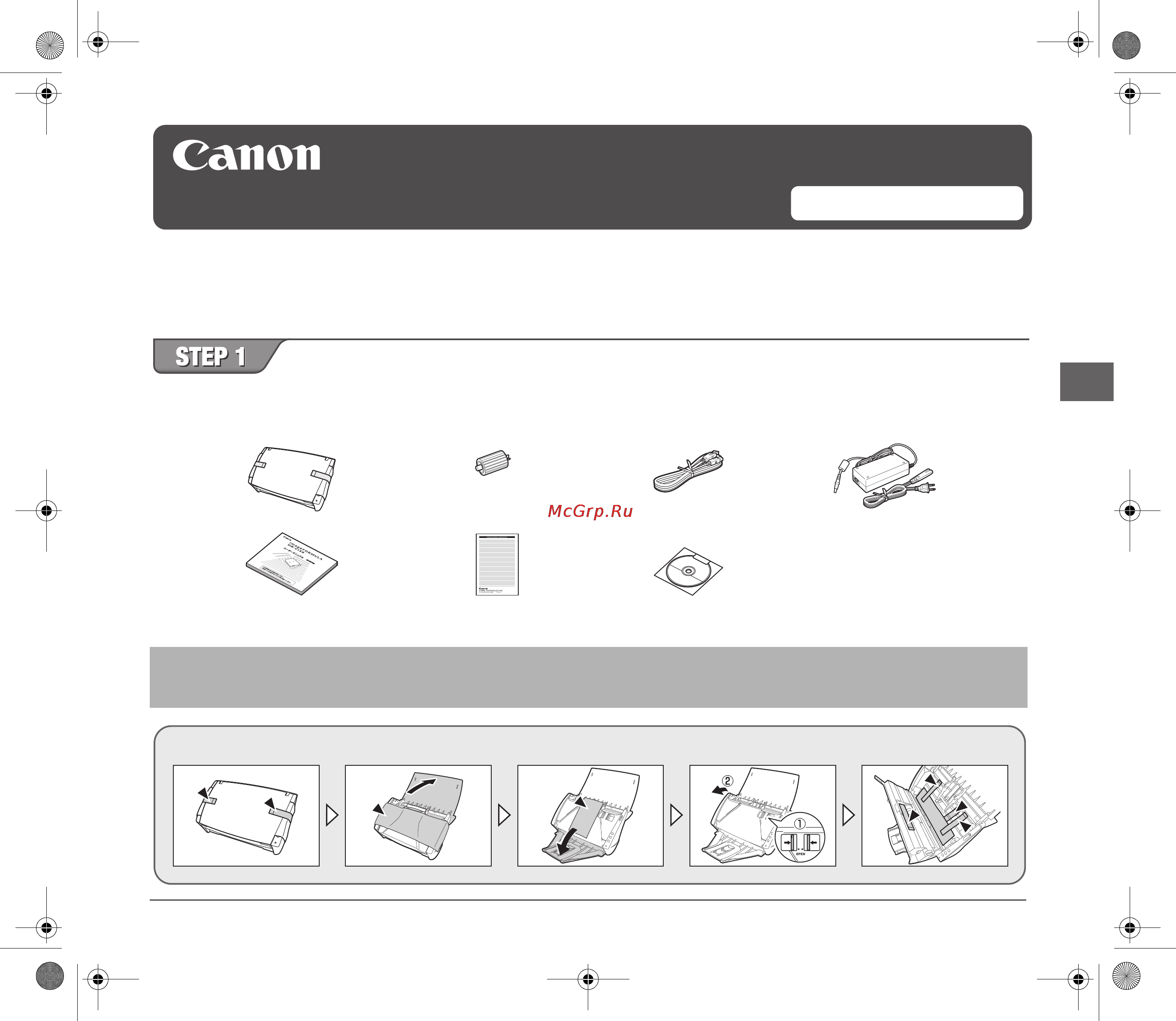 Canon imageformula dr-c130 [2/50] Dr c130 setup guide