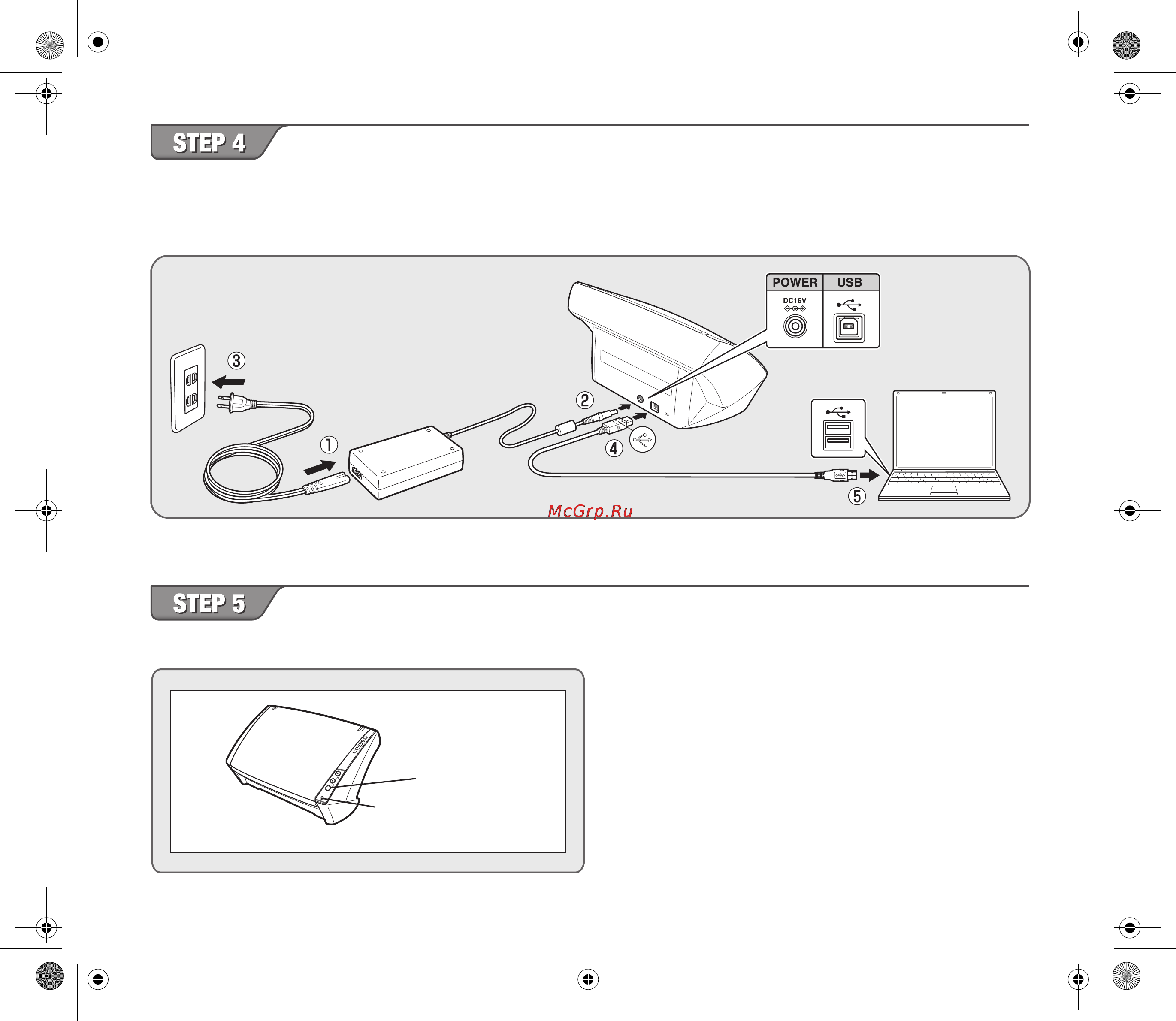Canon imageformula dr-c130 [7/50] Connecting to a computer