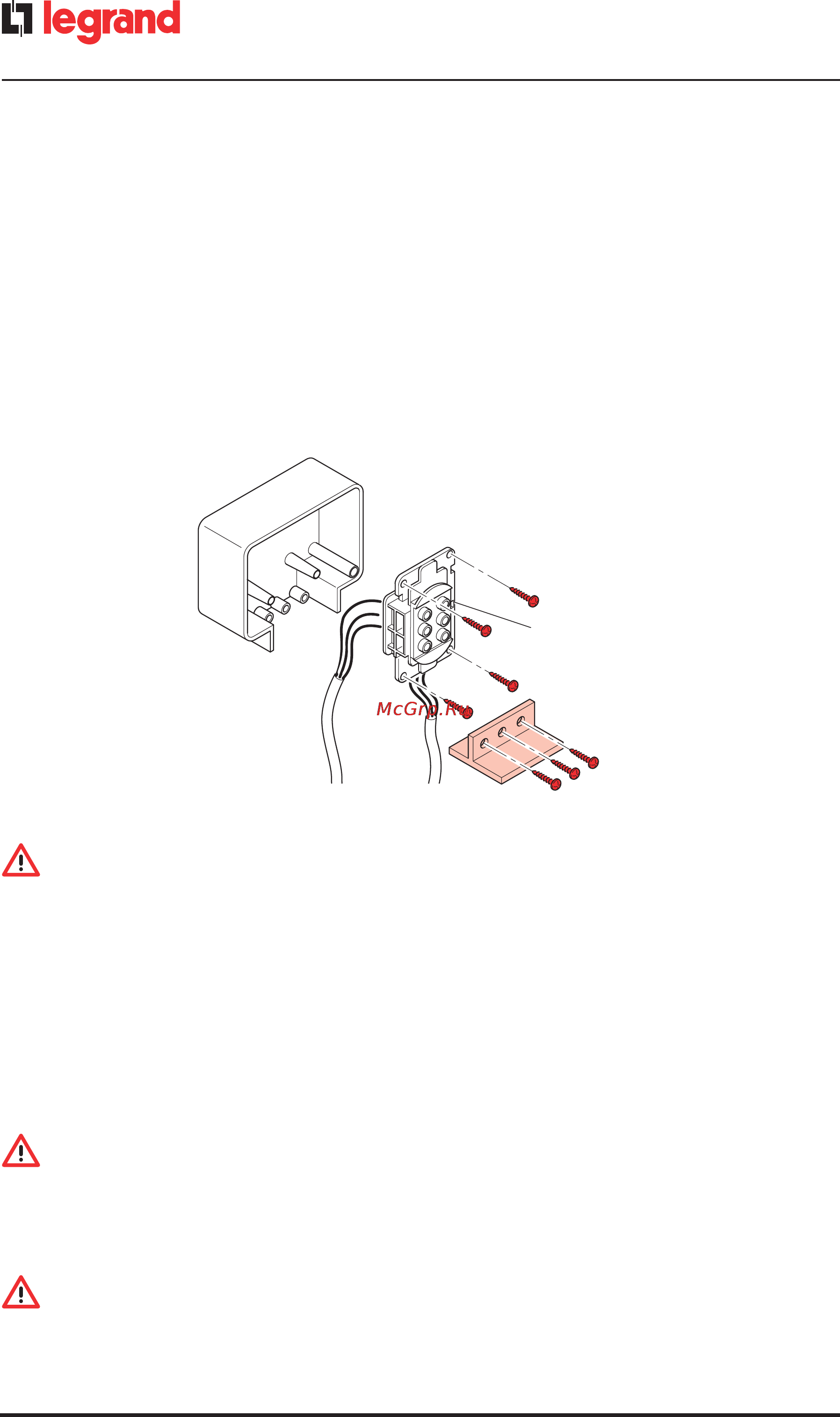 Legrand MegaLine Rack 2500 [62/132] Installazione