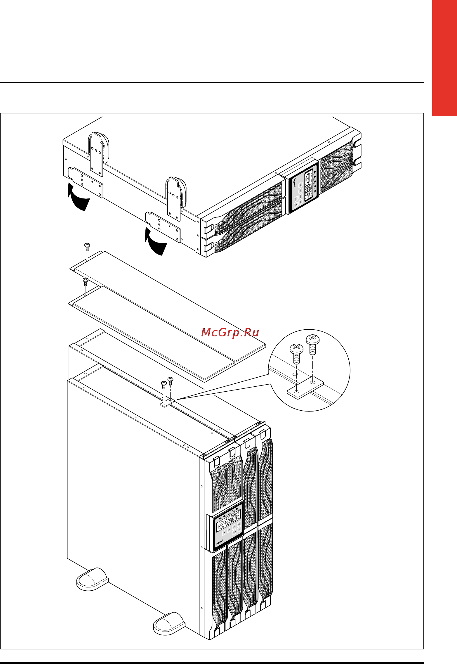 Legrand Daker DK 10000 – Inverter 3-1 [11/136] Daker dk 4 6 10 kva