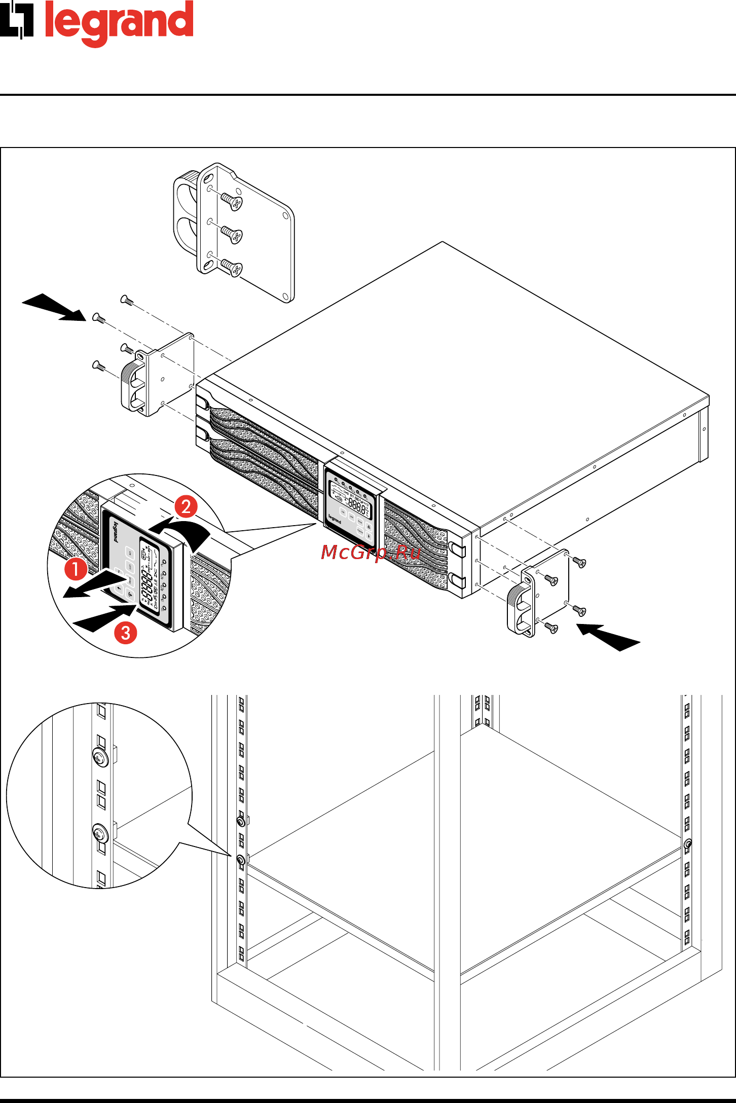 Legrand Daker DK 10000 – Inverter 3-1 [12/136] Installation