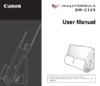 Canon imageformula dr-c125 Инструкция по эксплуатации