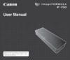 Canon imageformula p-150 Инструкция по эксплуатации