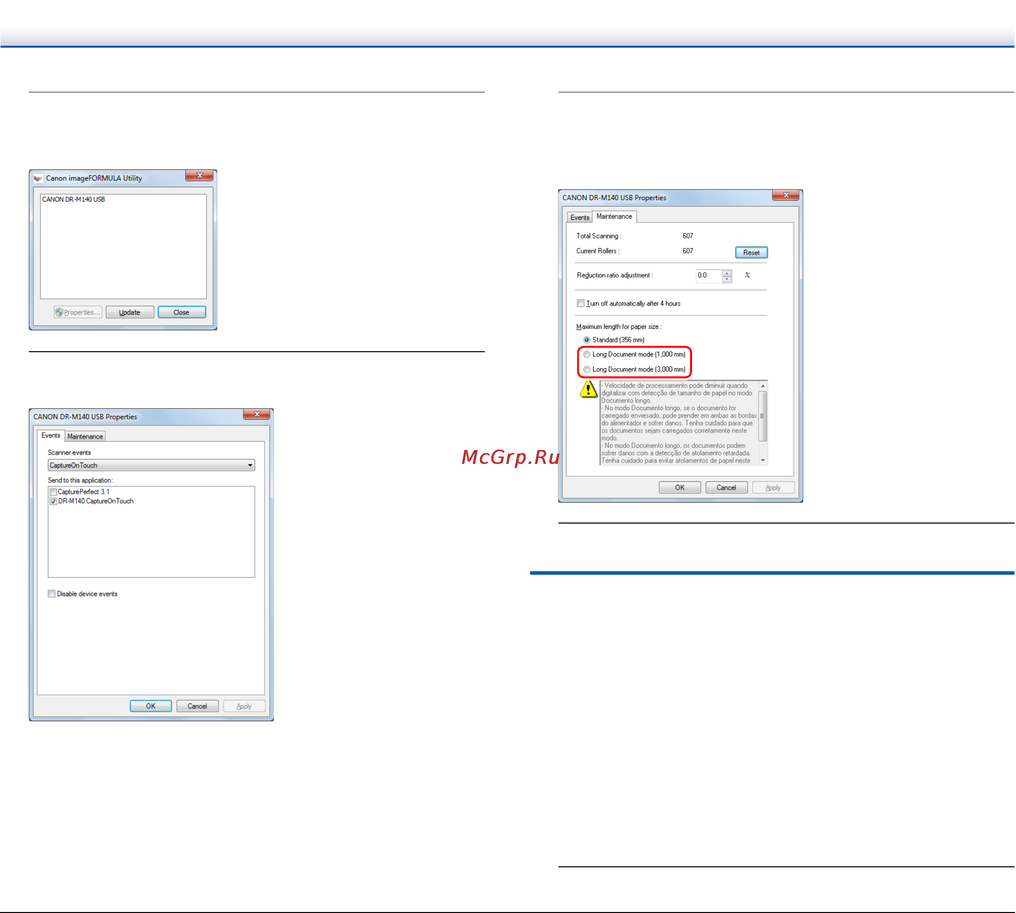 Canon imageformula dr-m140 [31/83] Detecting a document double feed