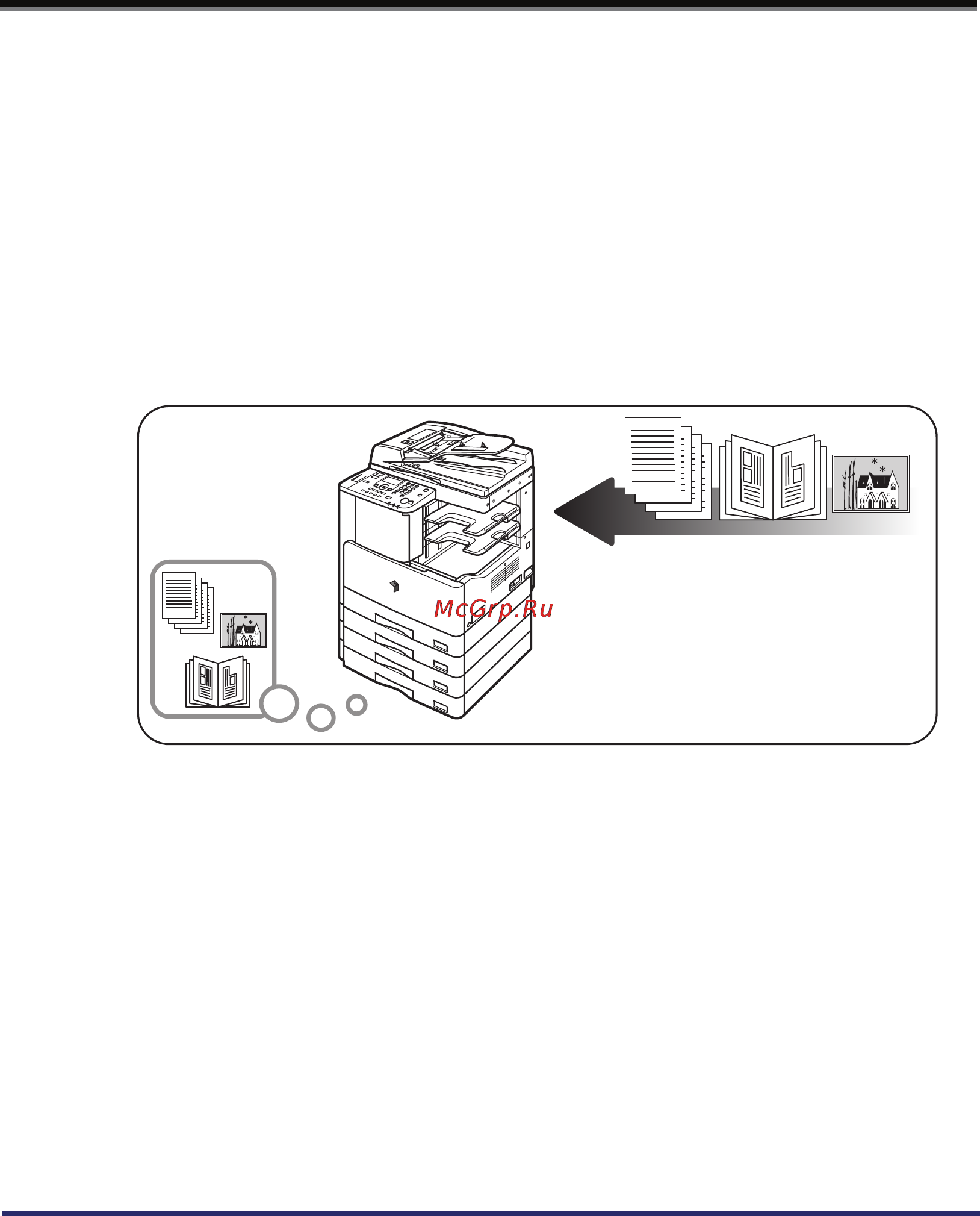 Canon imagerunner 2422 [18/296] Операции и термины используемые в руководствах