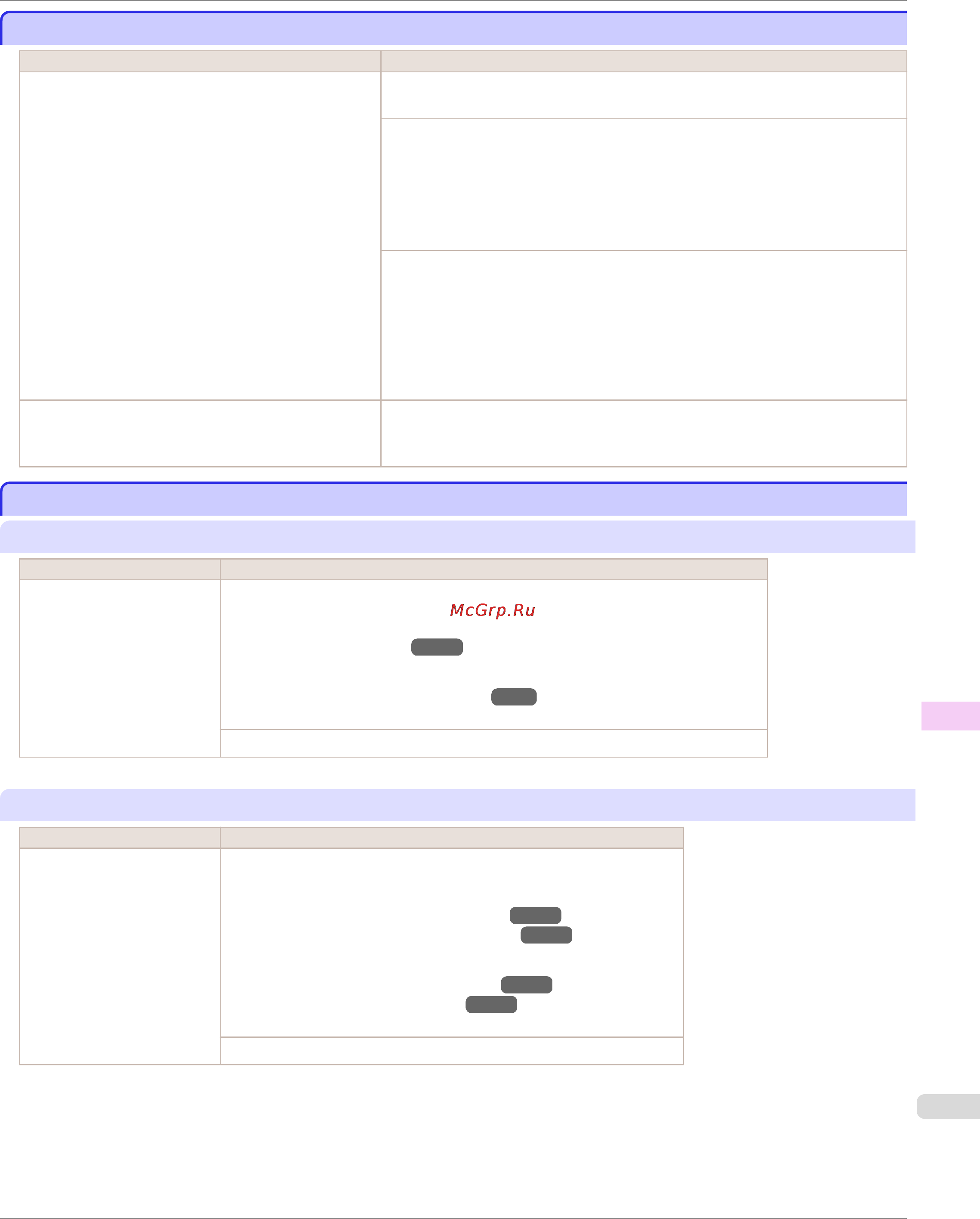 Canon imageprograf ipf765 [687/740] The paper is too small the paper is
