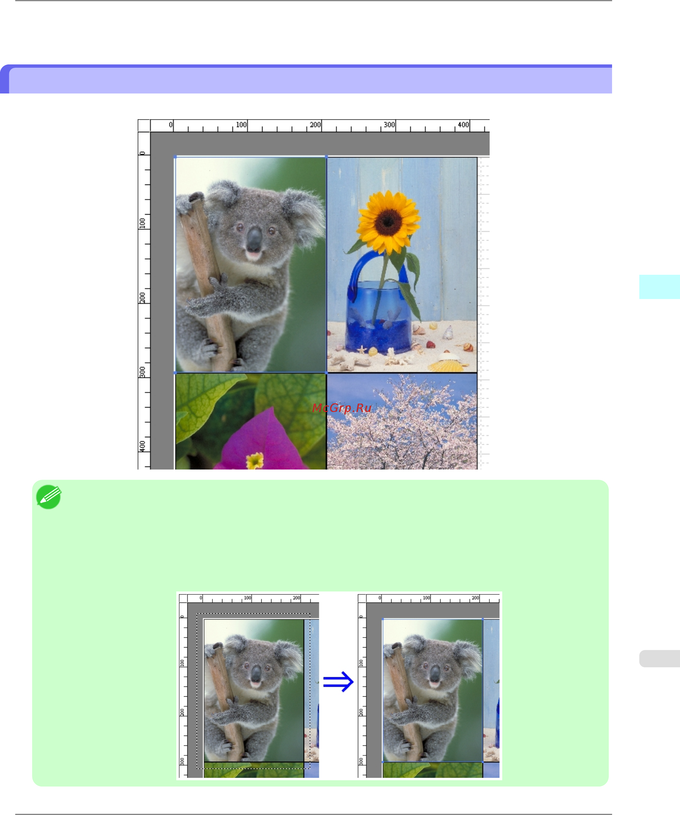 Canon imageprograf ipf825 [295/956] Selecting an object