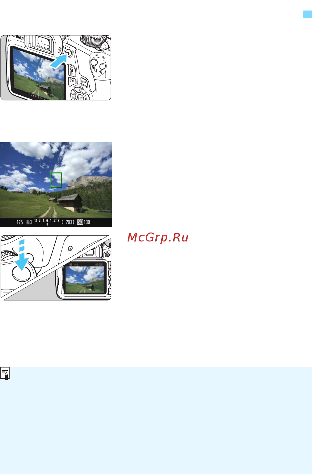 Canon eos 1200d kit ef-s 18-135mm is black [134/342] Выведите изображение в режиме live view