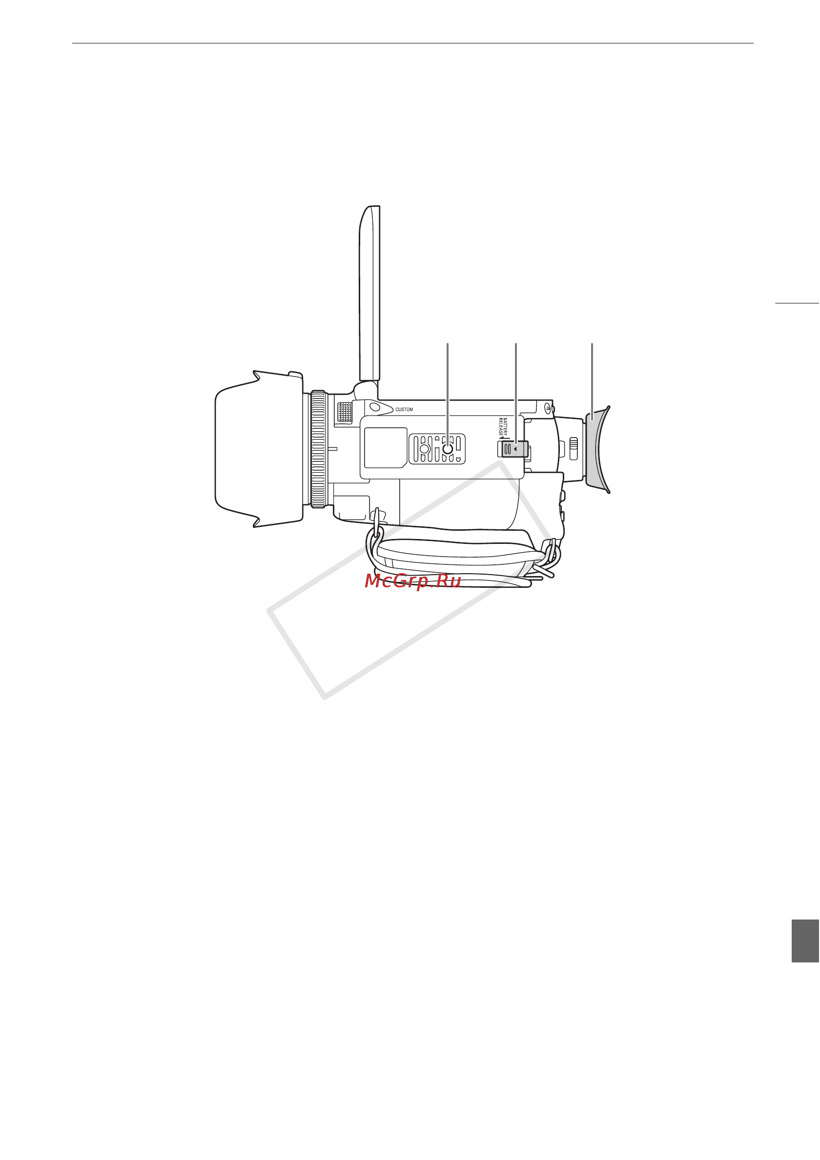 Canon xa20 Инструкция по эксплуатации онлайн [17/199] 151492