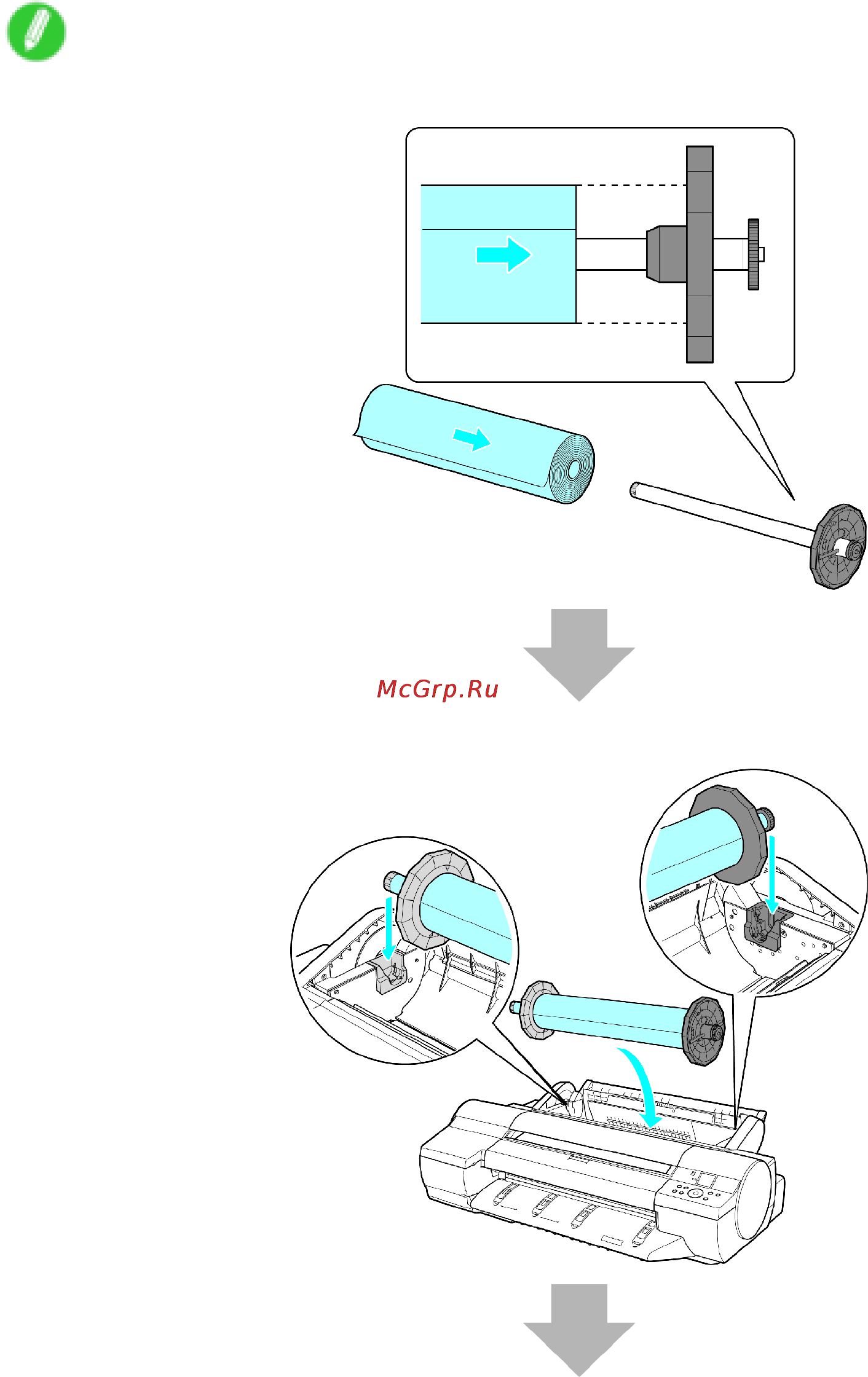 Canon imageprograf ipf605 Инструкция по эксплуатации онлайн [100/578] 151494