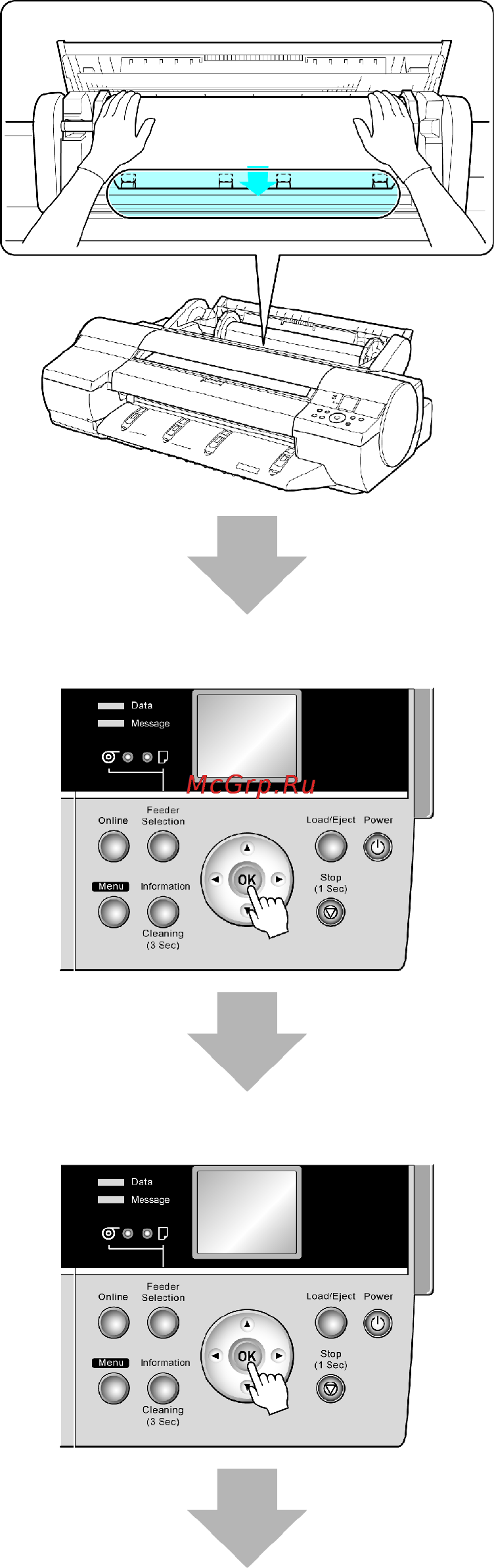 Canon imageprograf ipf605 Инструкция по эксплуатации онлайн [101/578] 151494