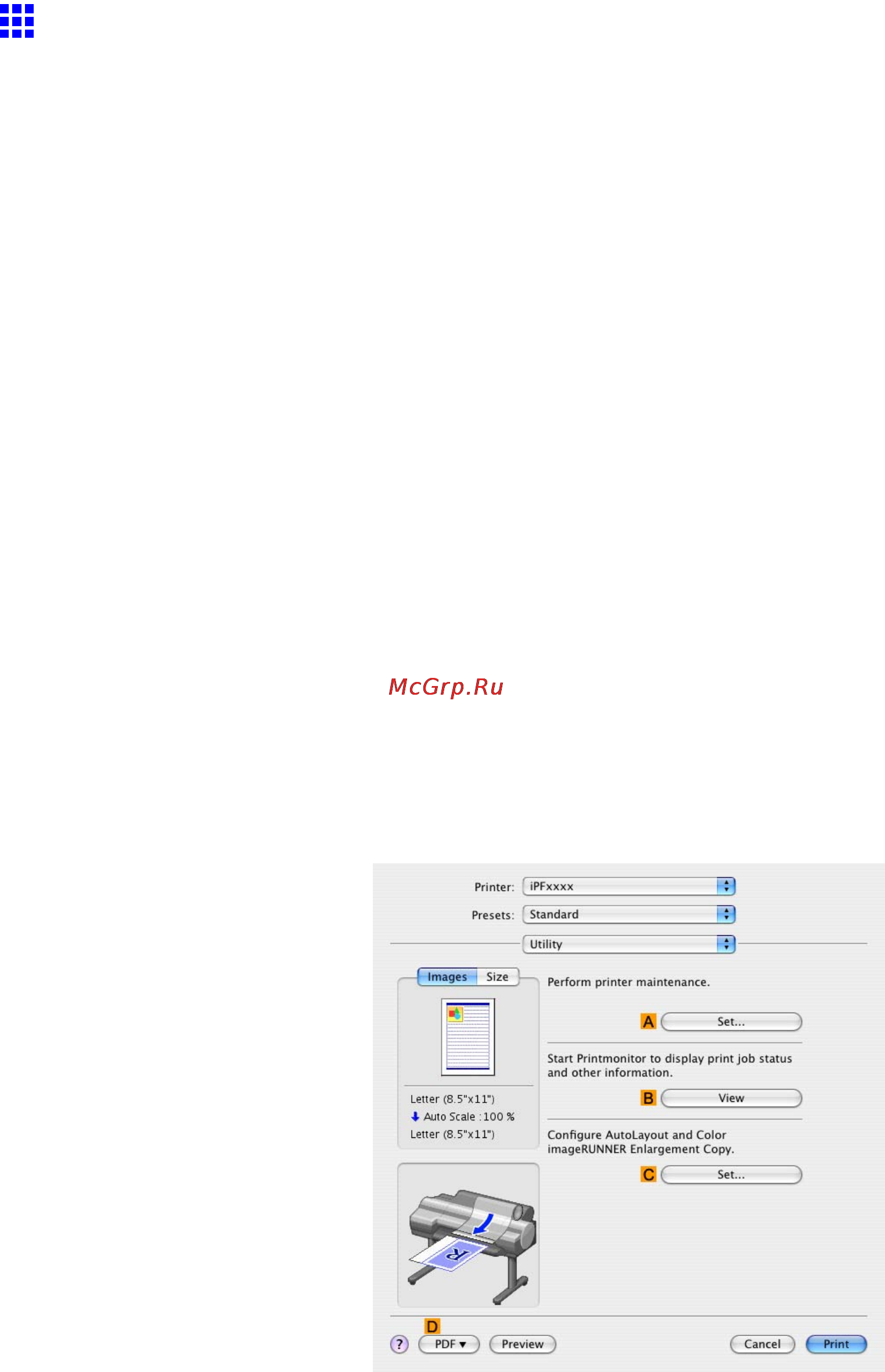 Canon imageprograf ipf605 [197/578] Registering a hot folder on your computer