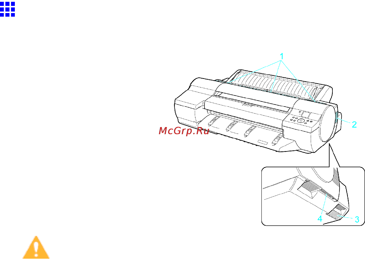 Canon imageprograf ipf605 Инструкция по эксплуатации онлайн [34/578] 151494
