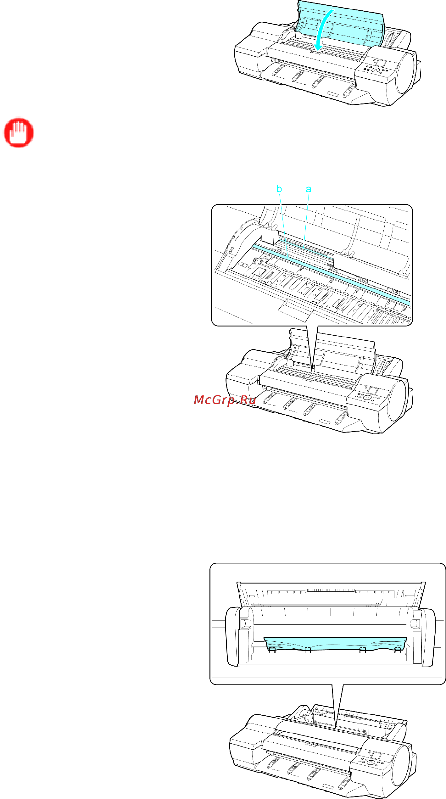 Canon imageprograf ipf605 [523/578] Important