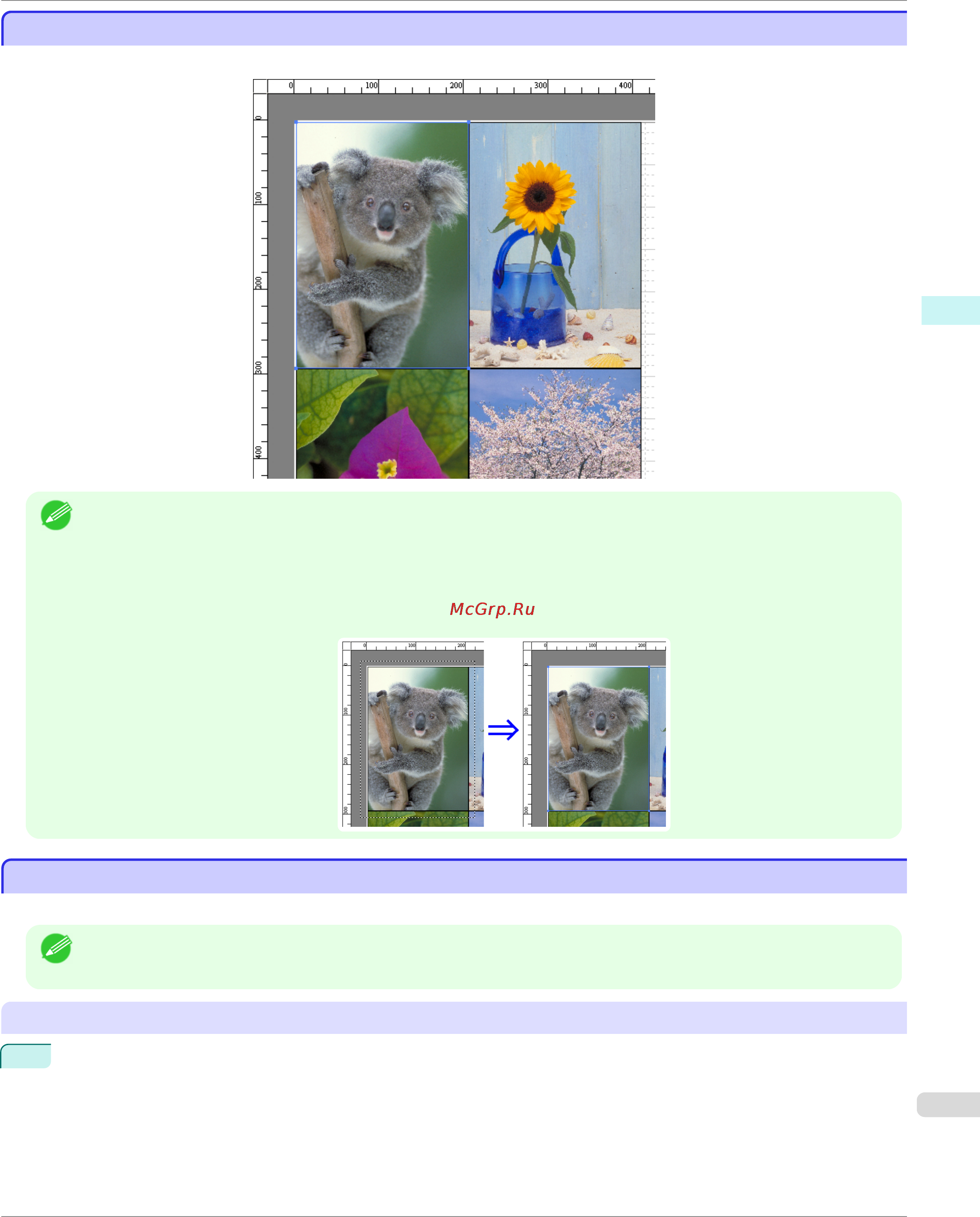 Canon imageprograf ipf785 [215/700] Selecting an object