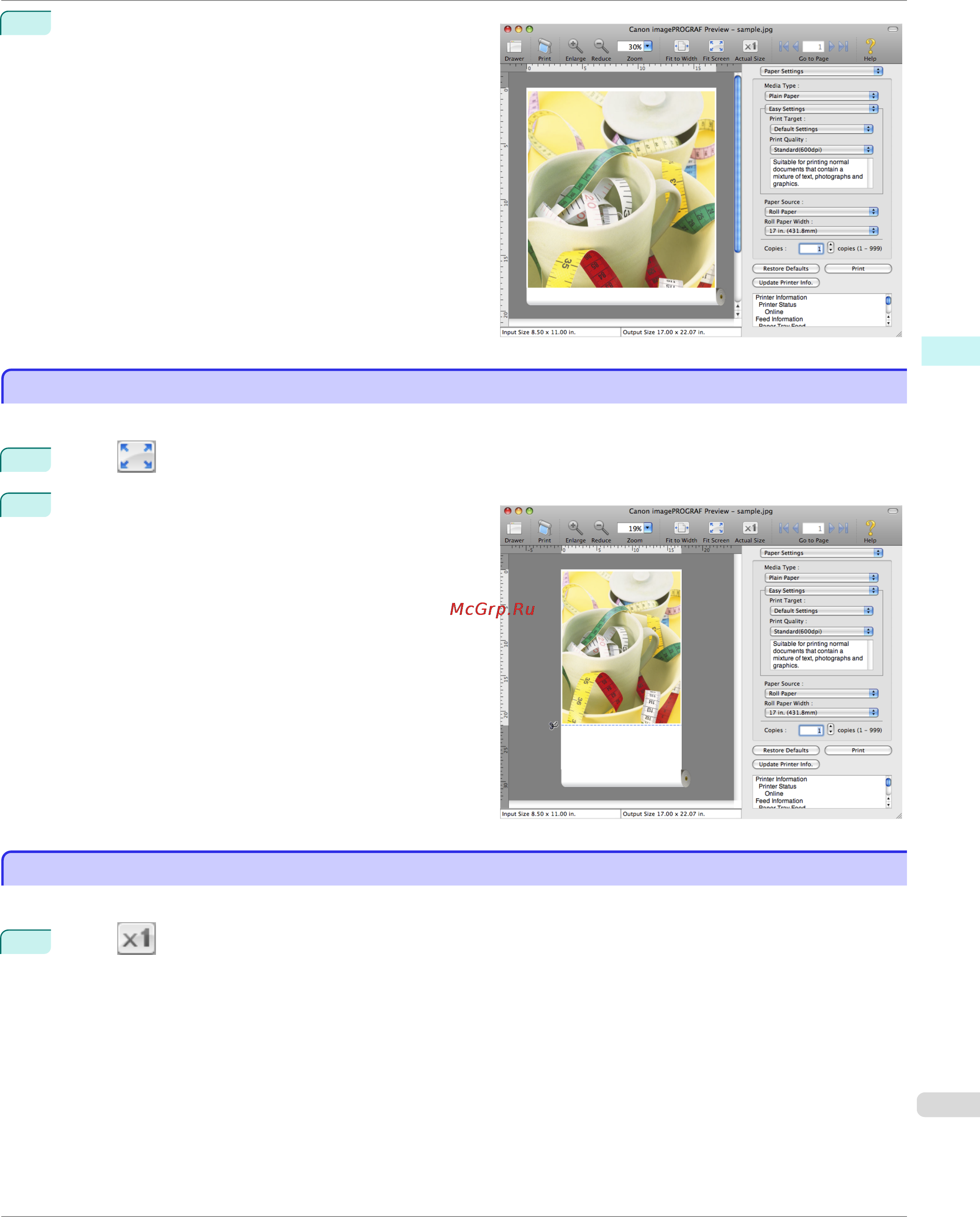 Canon imageprograf ipf785 [317/700] Display with all