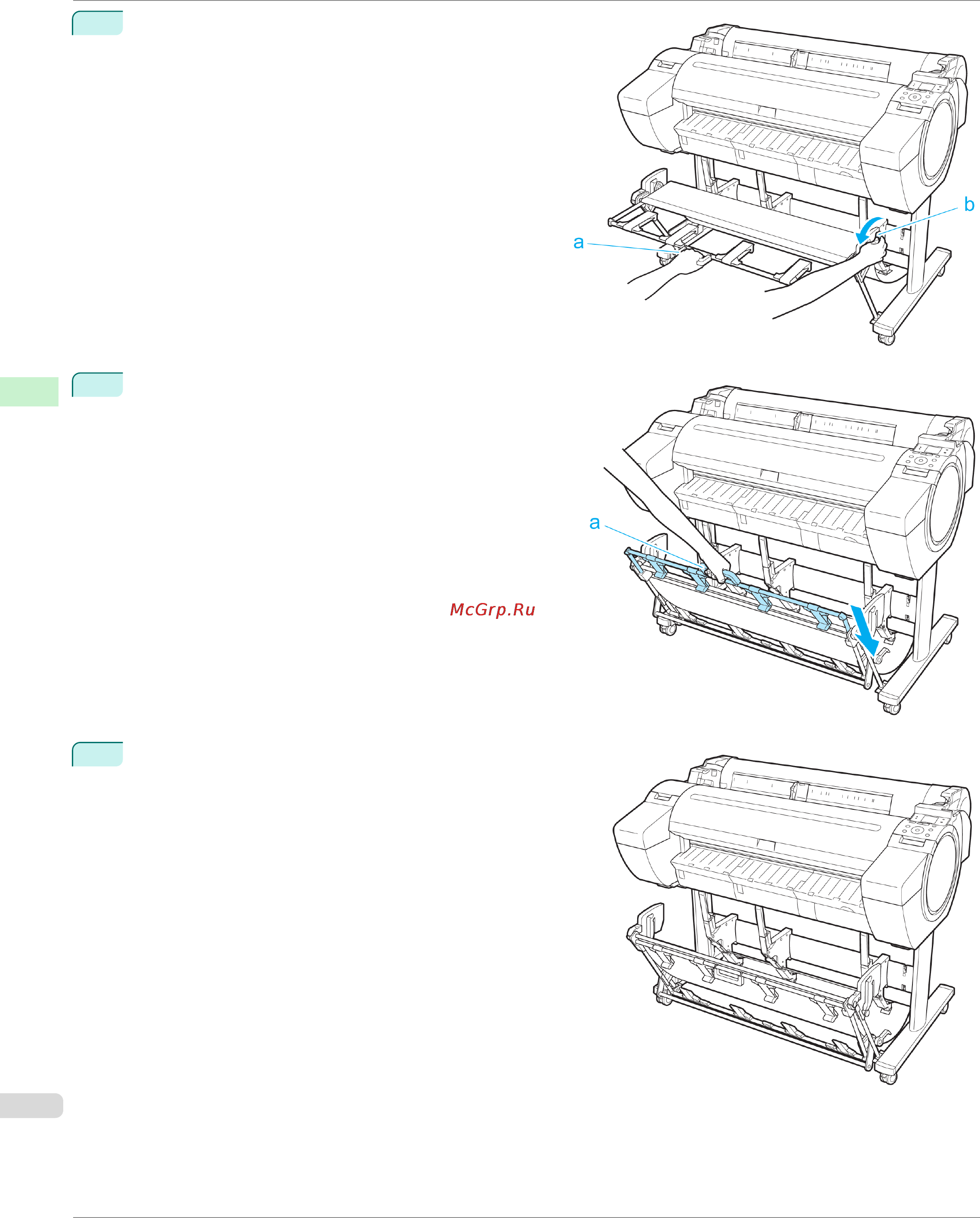 Canon imageprograf ipf785 Инструкция по эксплуатации онлайн [404/700] 151495