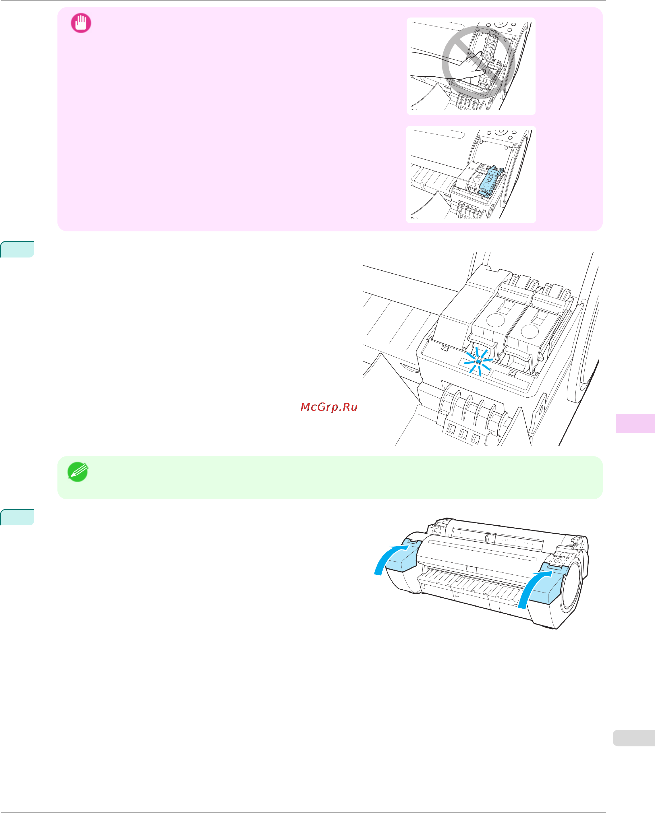 Canon imageprograf ipf785 Инструкция по эксплуатации онлайн [593/700] 151495