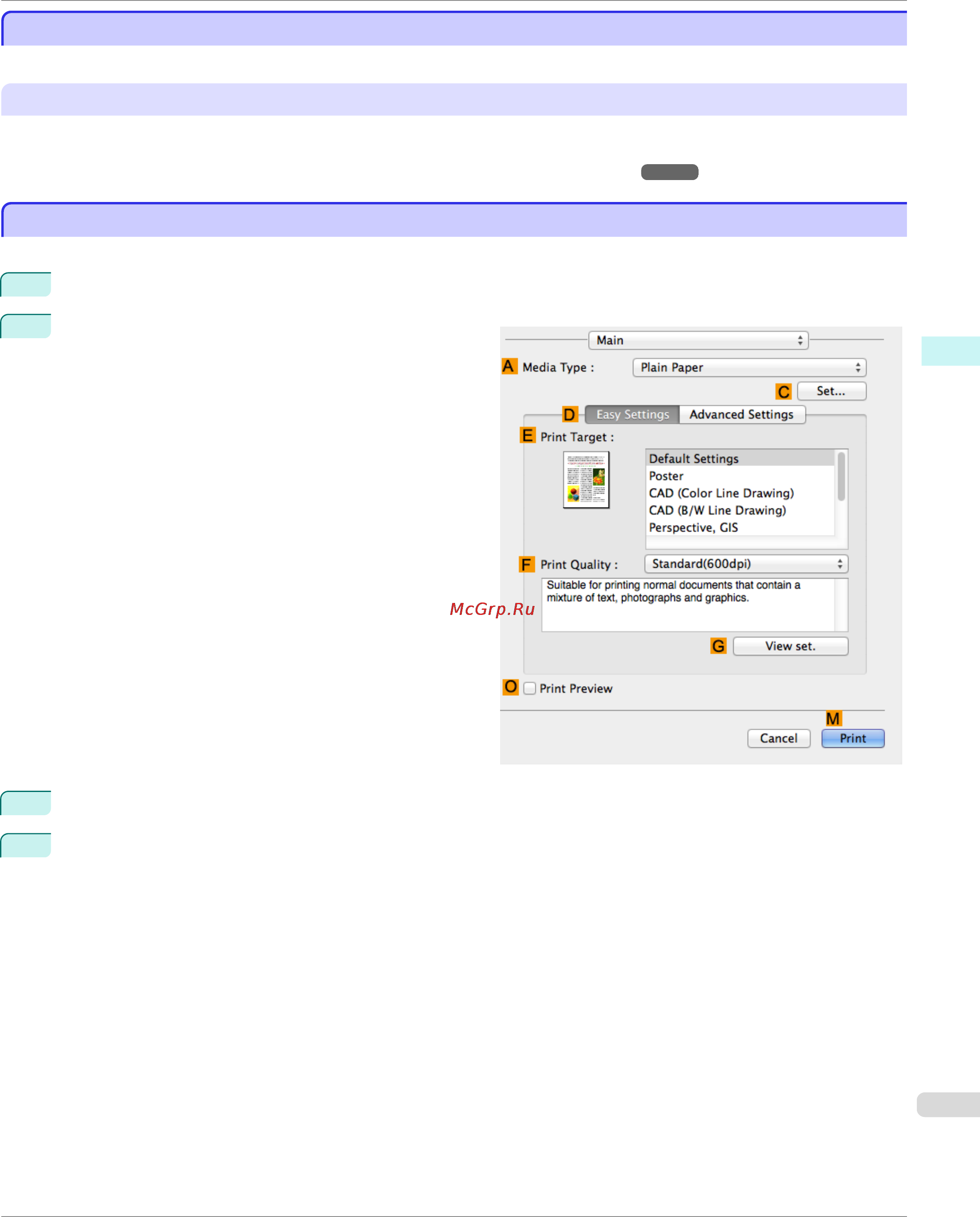 Canon imageprograf ipf780 [279/648] Confirming print settings
