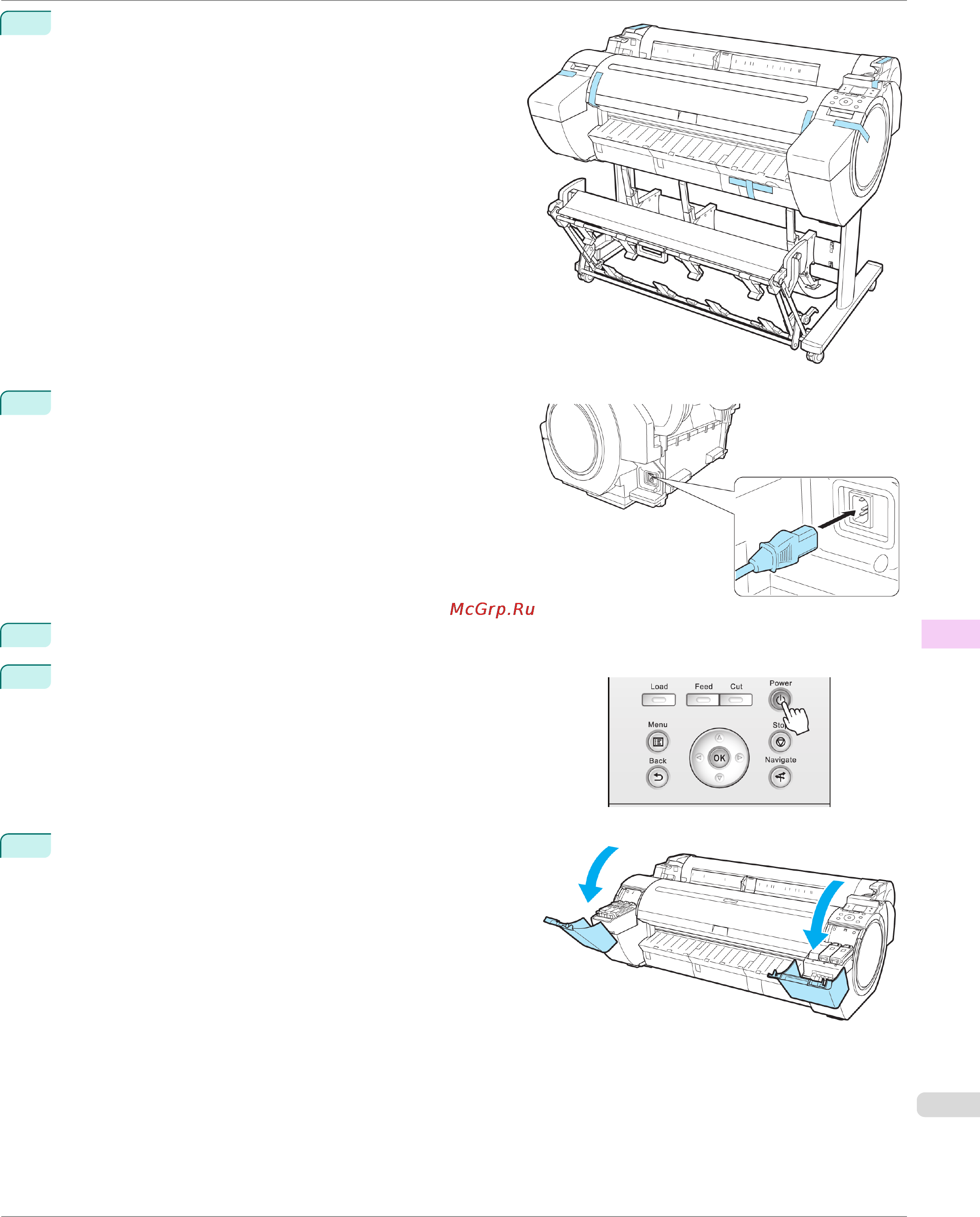 Canon imageprograf ipf780 Инструкция по эксплуатации онлайн [571/648] 151496
