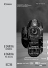 Canon legria hf m56 black Инструкция по эксплуатации