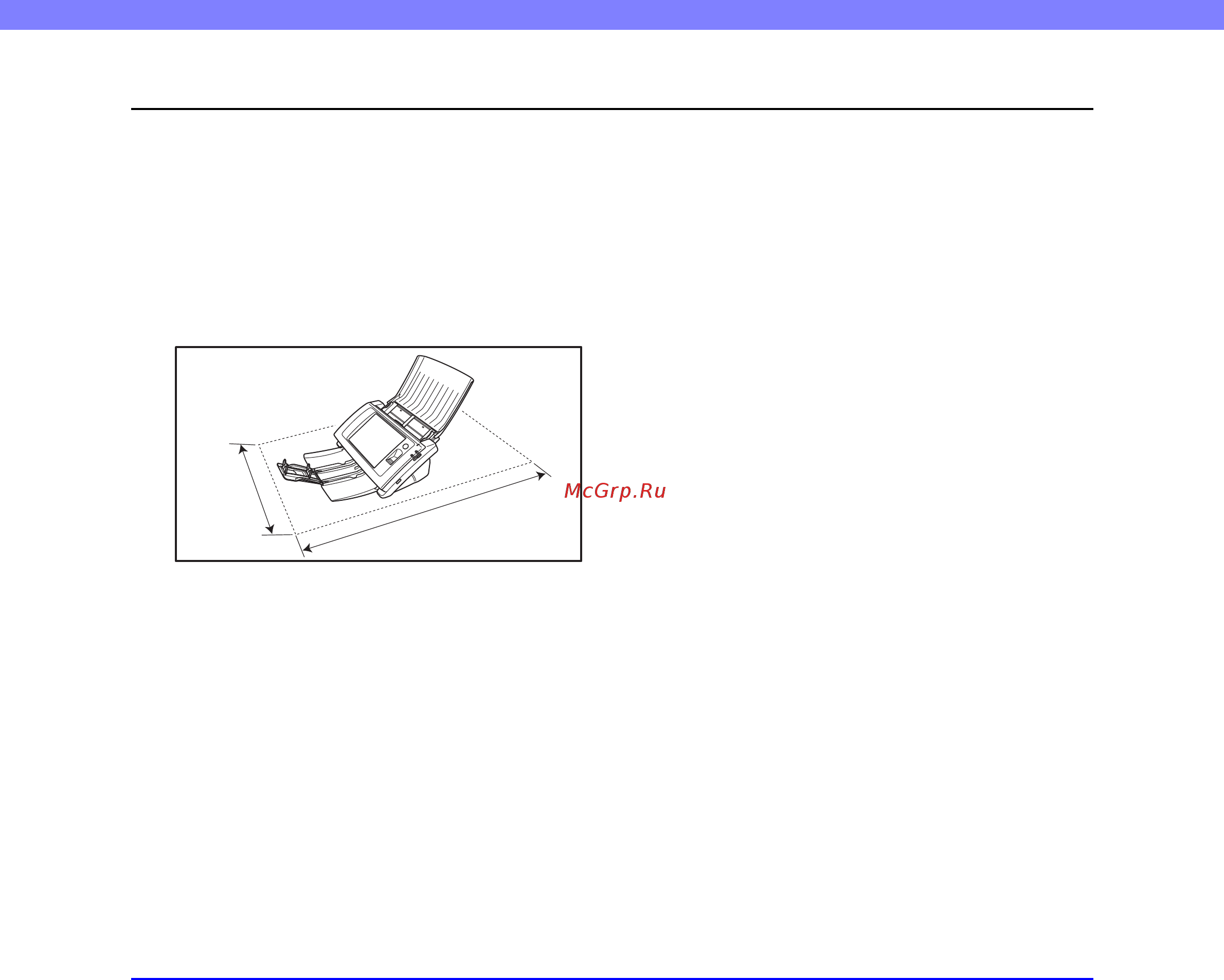 Canon scanfront 300p [42/211] Место установки