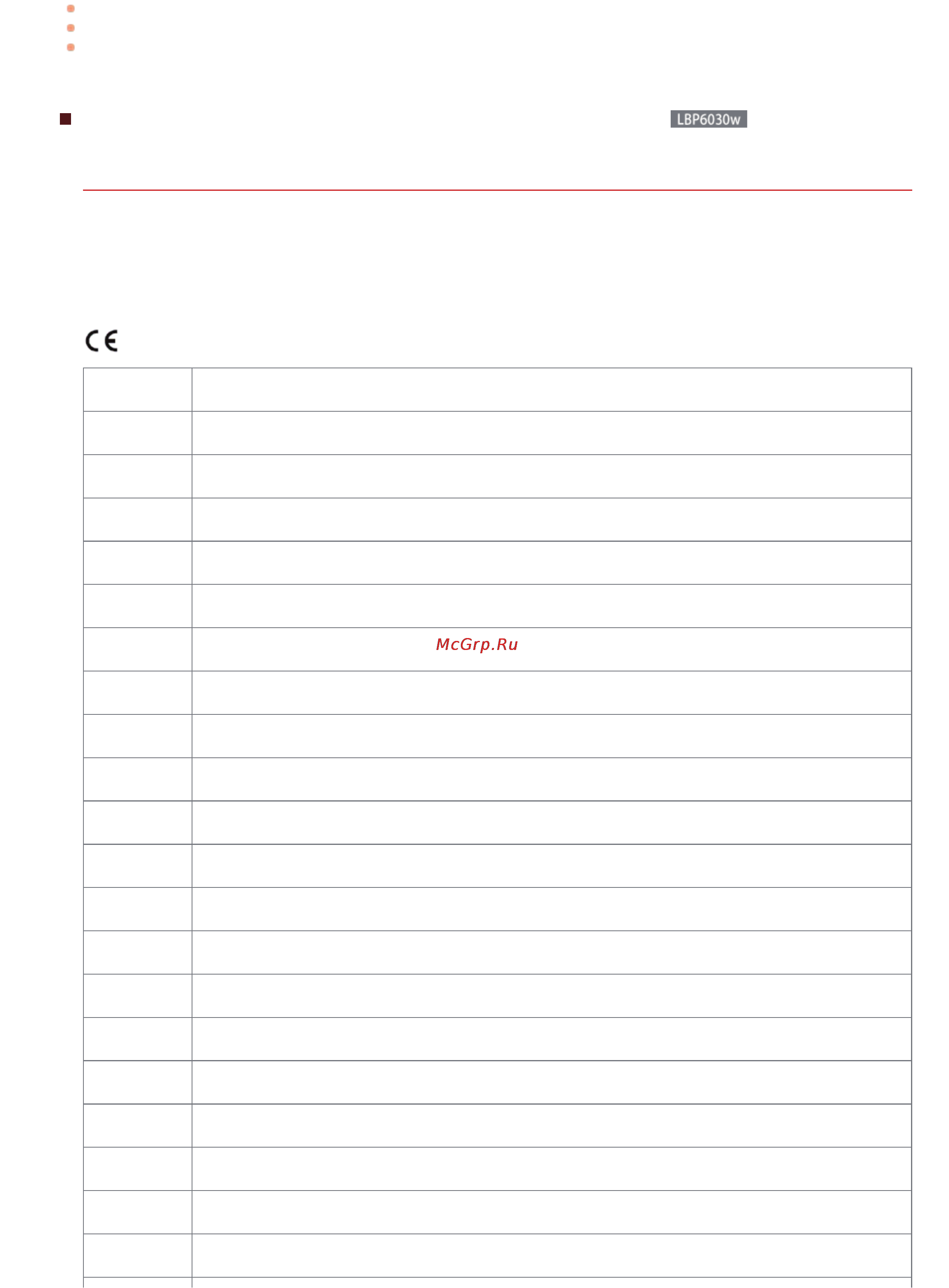 Canon i-sensys lbp6030w [218/275] Regulatory information
