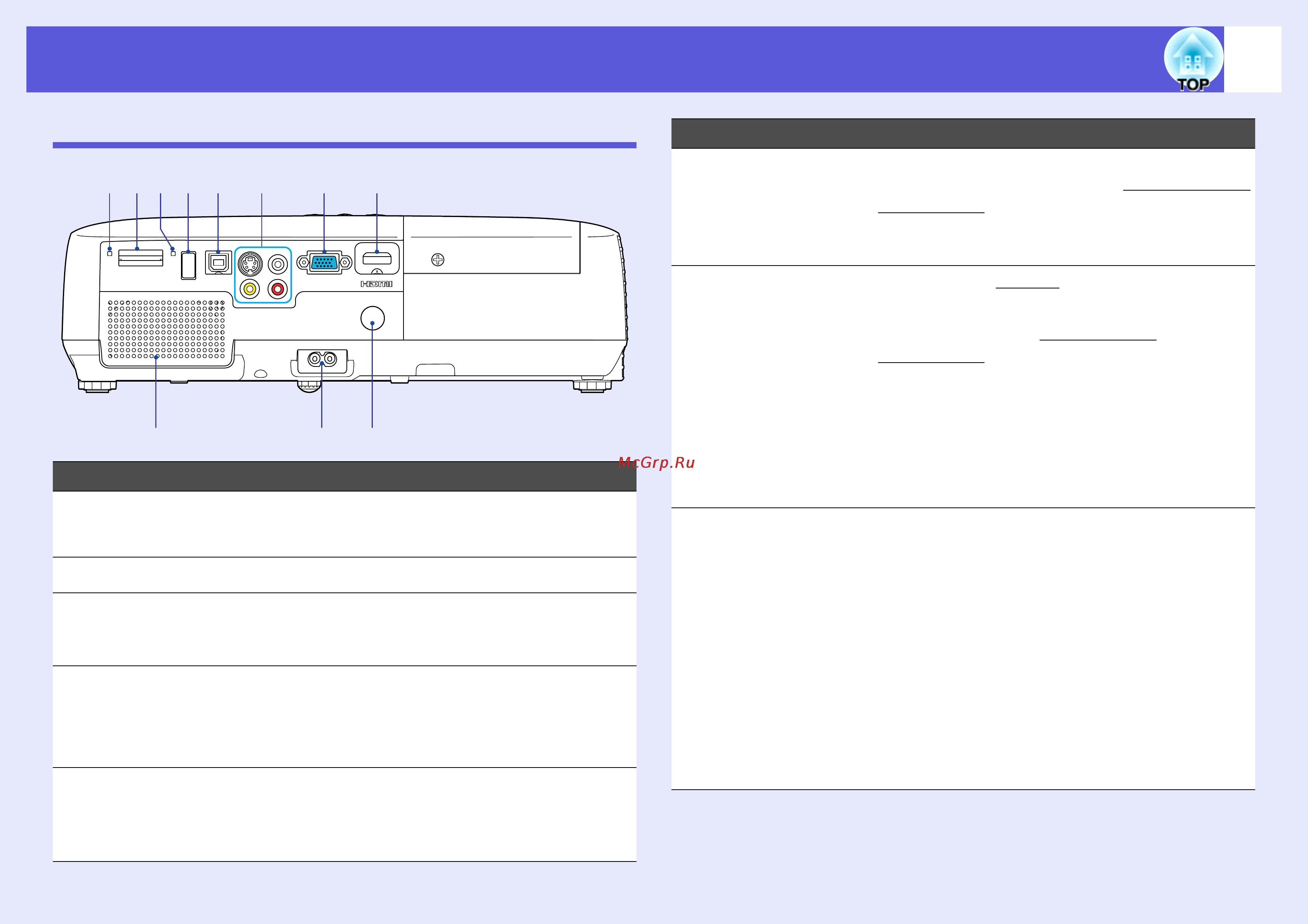 Epson EH-TW420 [9/108] F h g a