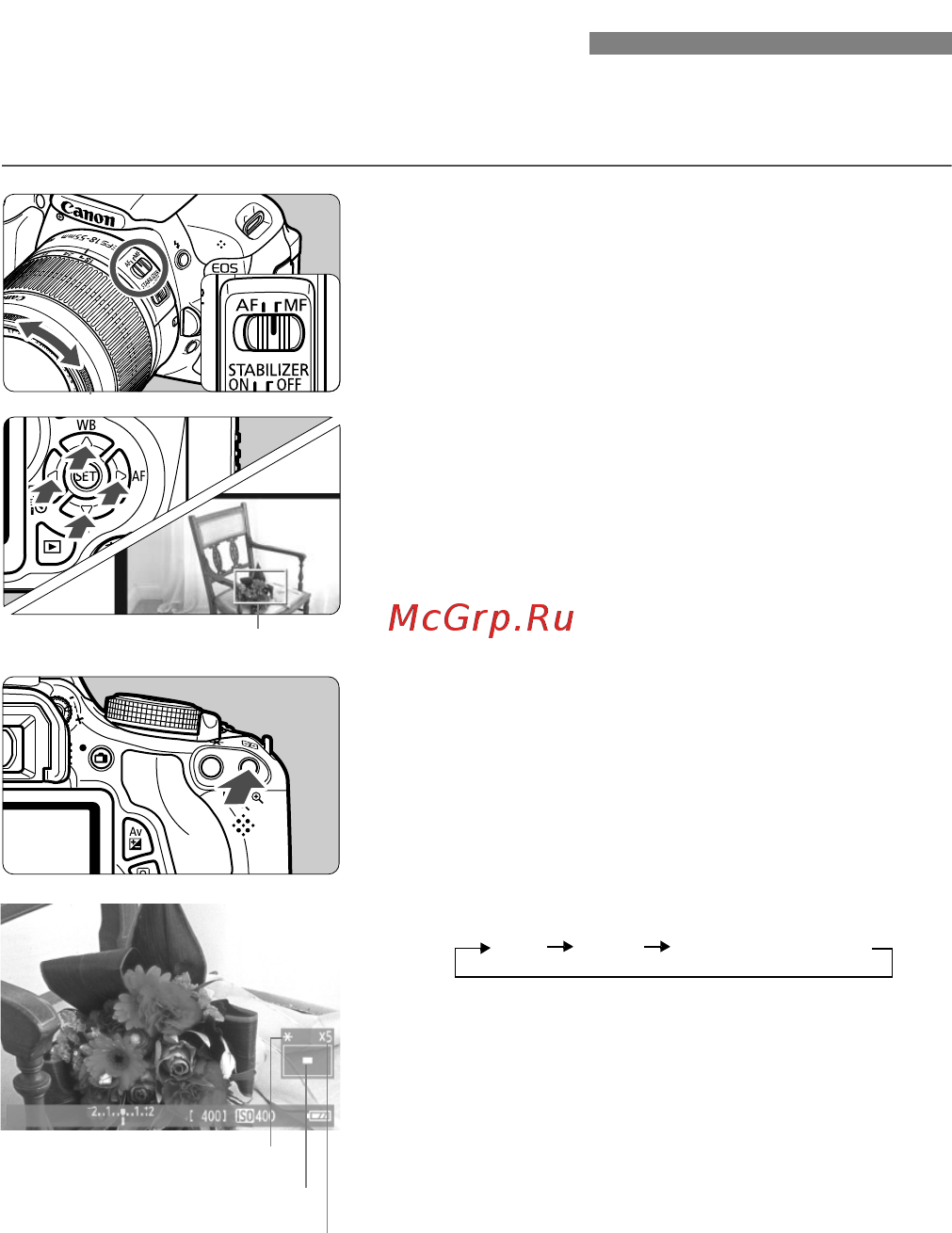 Canon EOS 600D Kit EF-S 18-135mm IS Black [138/328] Mf ручная фокусировка
