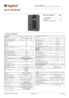 Legrand Keor HP 250 kВA Инструкция по эксплуатации