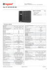 Legrand Keor HP 800 kВA Инструкция по эксплуатации