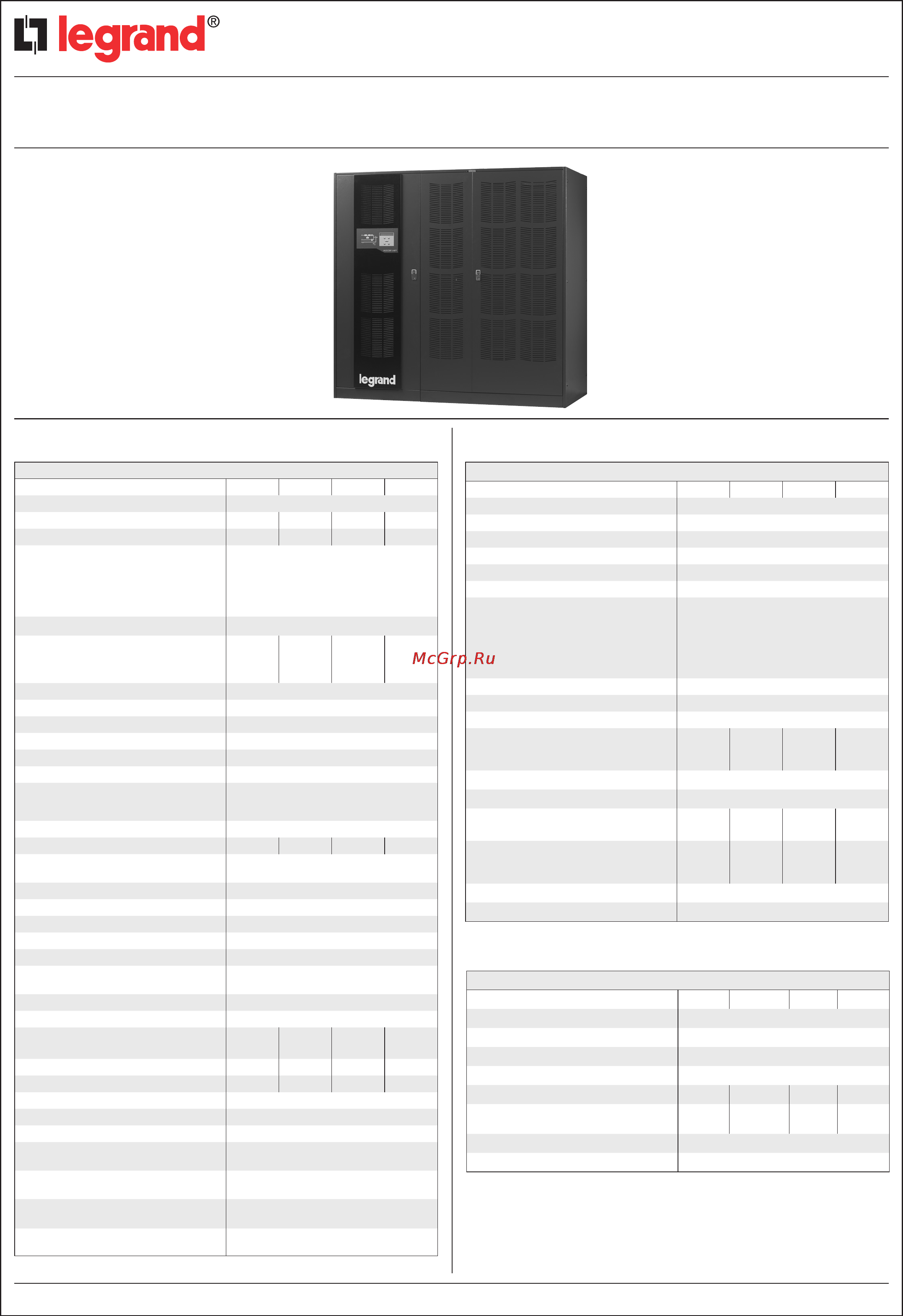 Legrand Keor HP 800 kВA Инструкция по эксплуатации онлайн