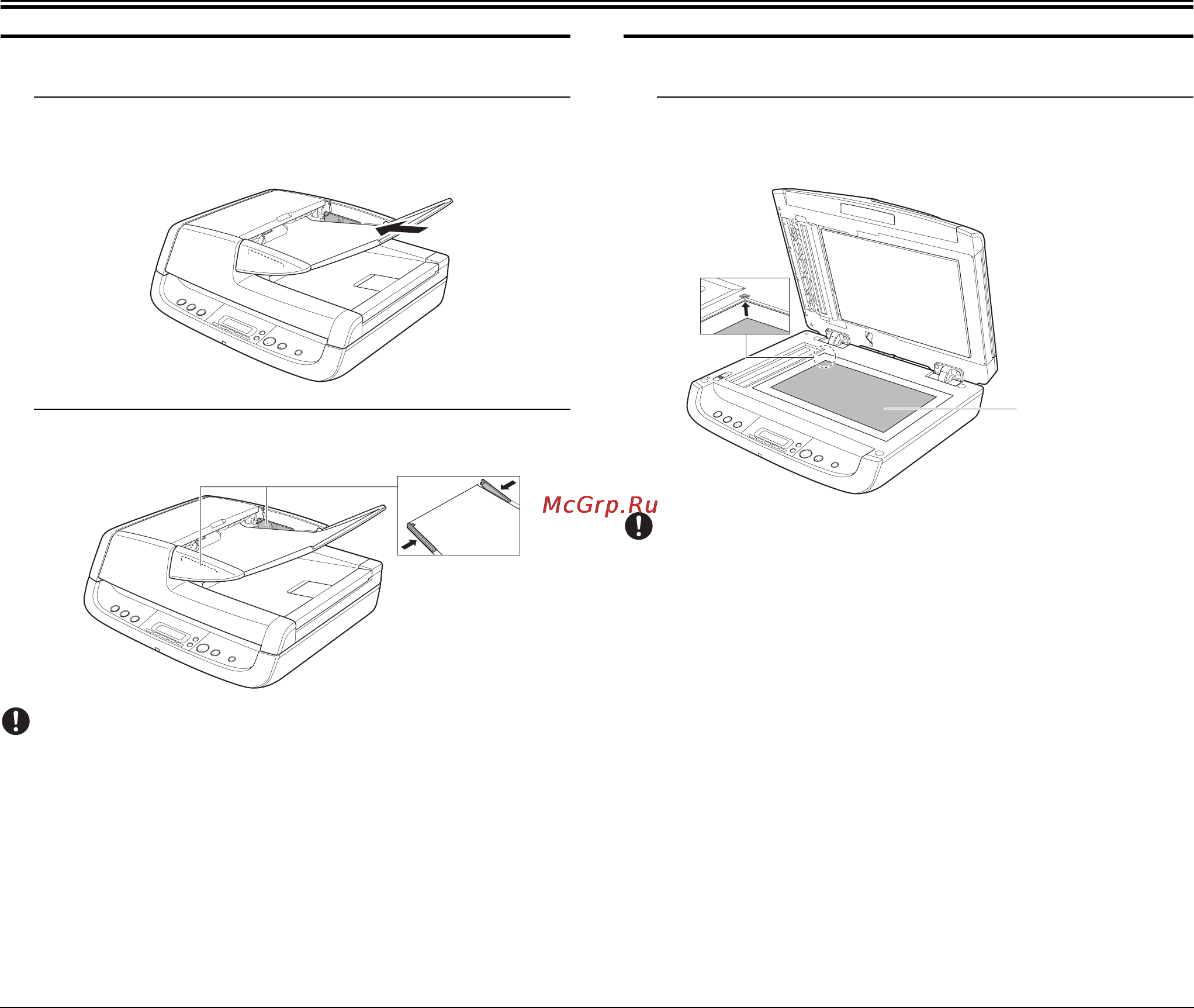 Canon DR-2020U [19/40] Placing documents