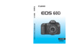 Canon EOS 60D Kit EF-S 18-135mm IS Black Инструкция по эксплуатации