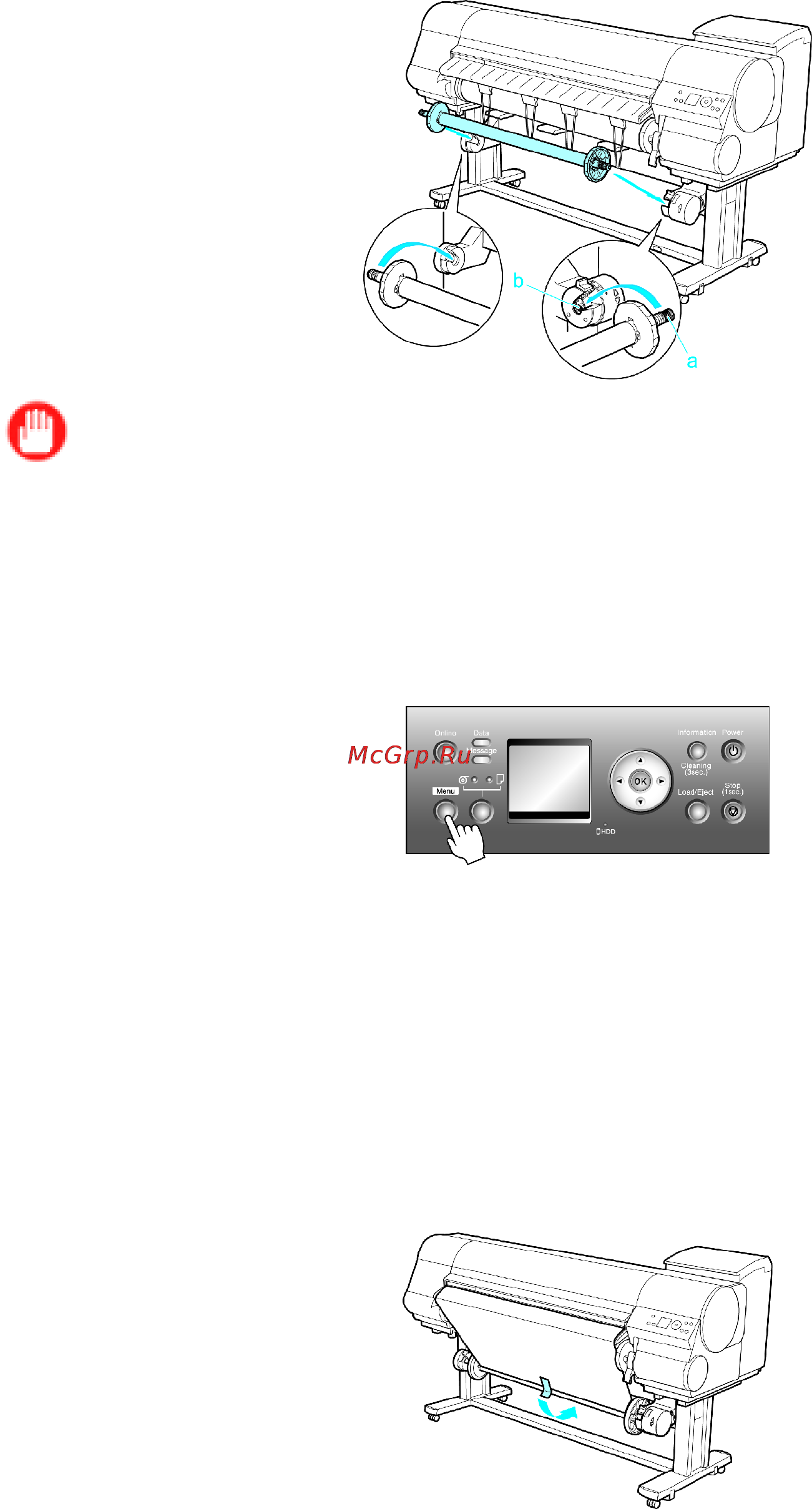 Canon imagePROGRAF iPF810 Инструкция по эксплуатации онлайн [102/710] 151565